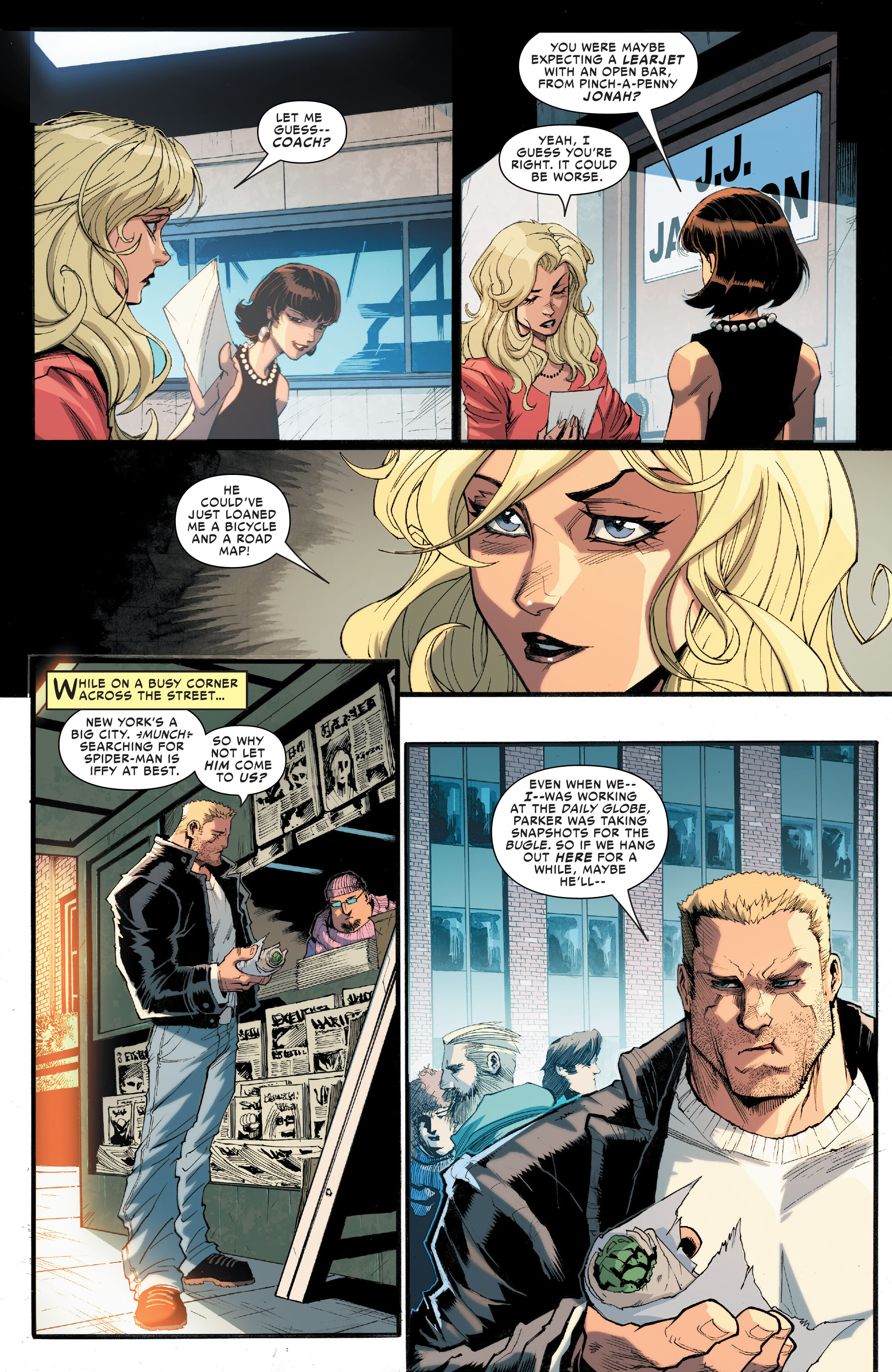 Venom: Separation Anxiety (2024-) issue 1 - Page 6