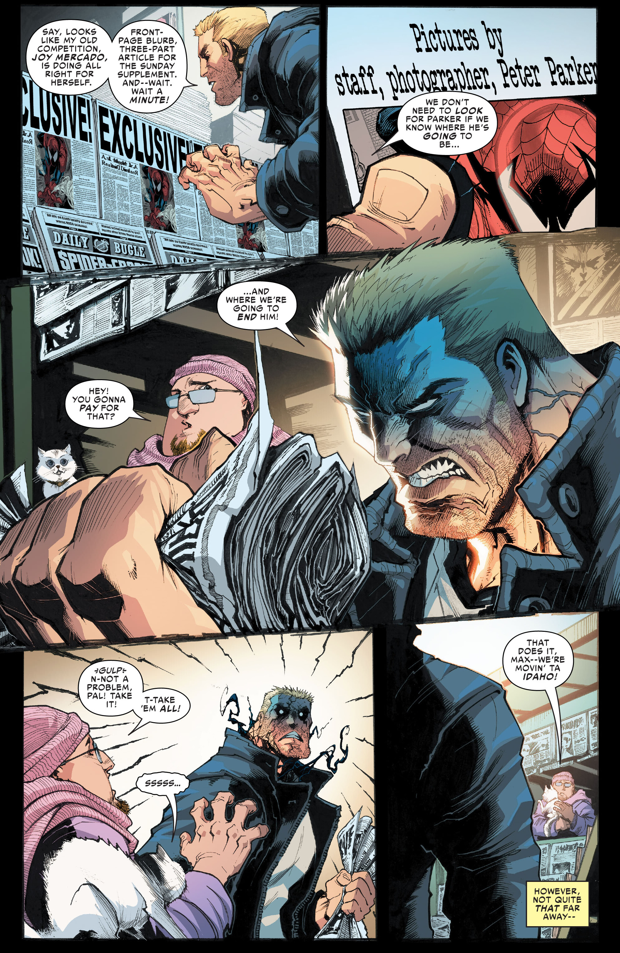 Venom: Separation Anxiety (2024-) issue 1 - Page 7