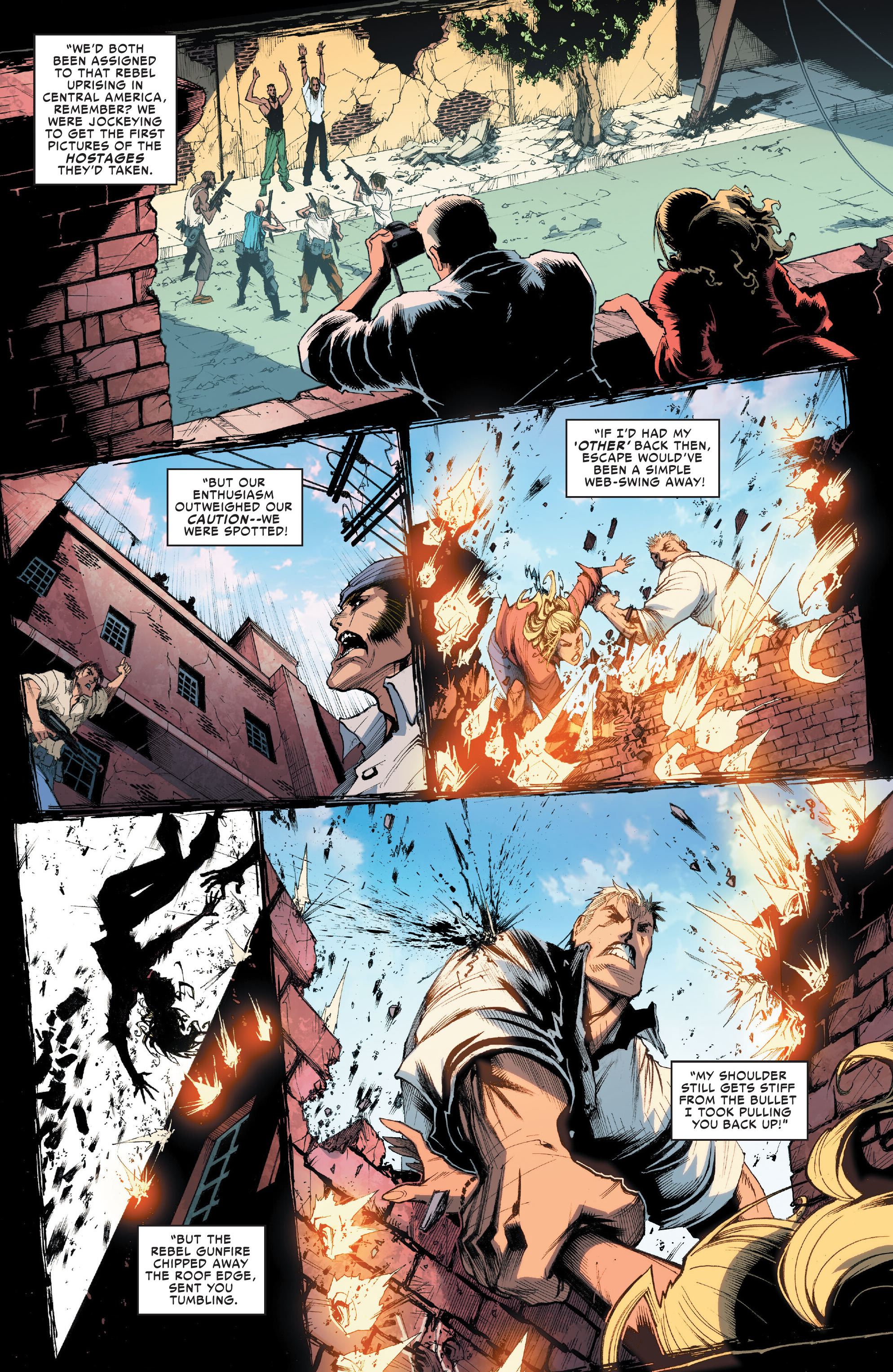 Venom: Separation Anxiety (2024-) issue 1 - Page 15