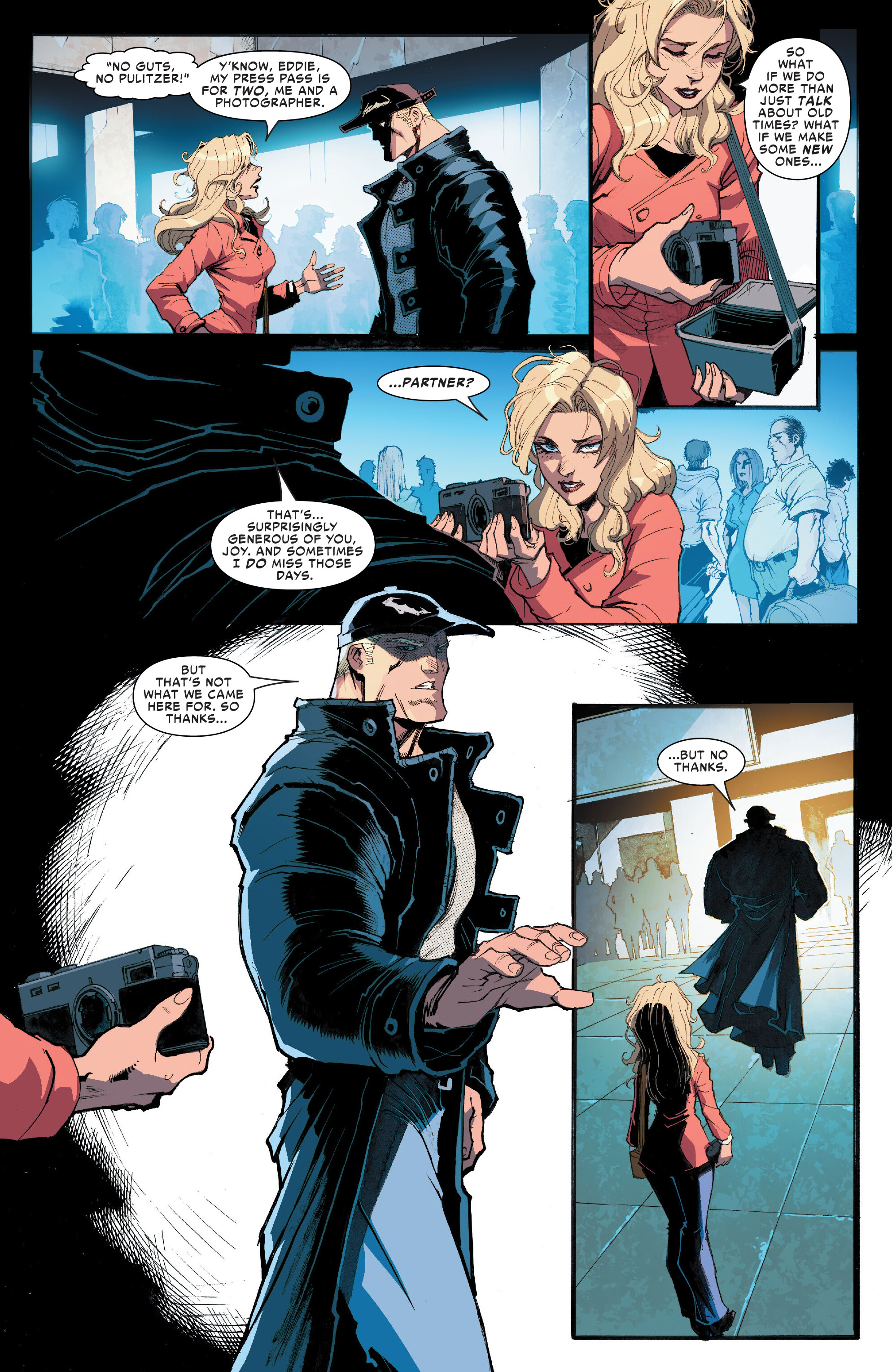 Venom: Separation Anxiety (2024-) issue 1 - Page 17