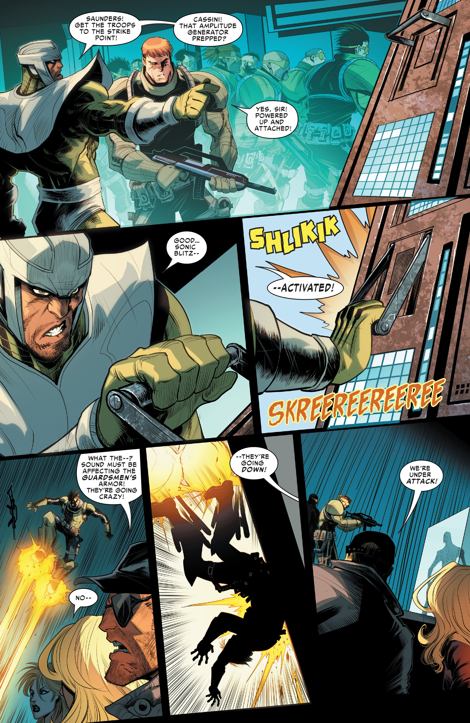 Venom: Separation Anxiety (2024-) issue 1 - Page 20