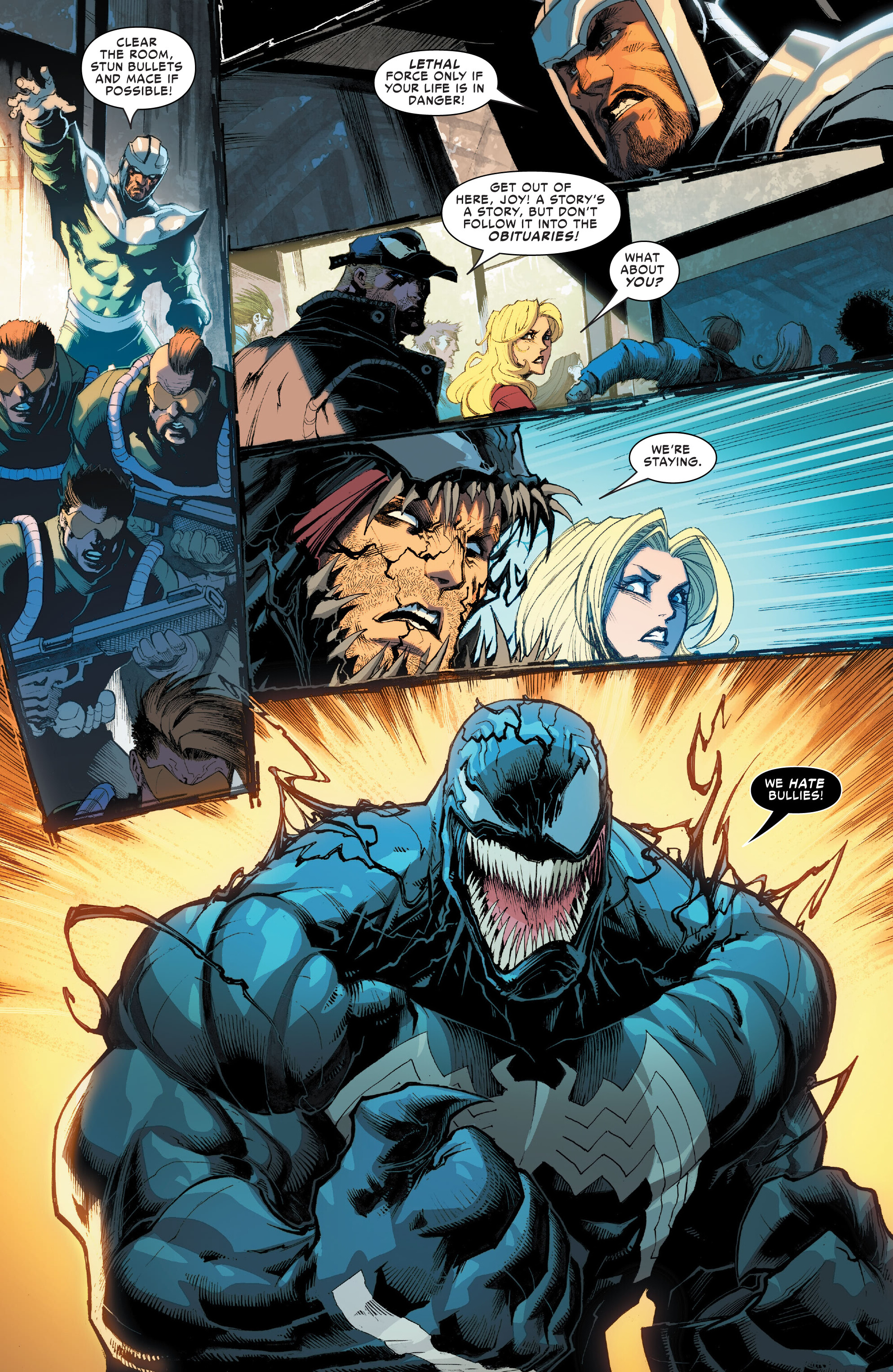 Venom: Separation Anxiety (2024-) issue 1 - Page 21