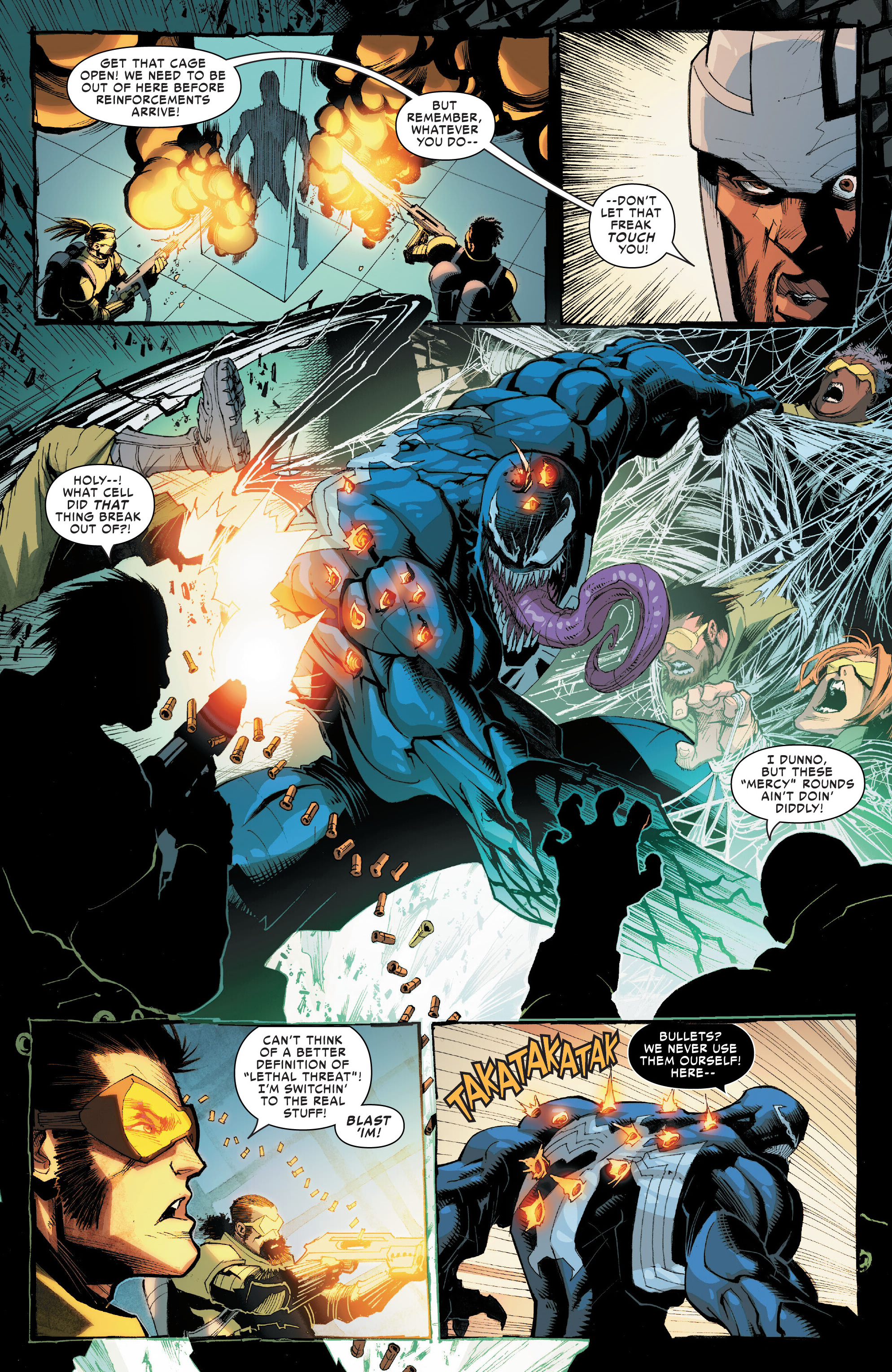 Venom: Separation Anxiety (2024-) issue 1 - Page 22