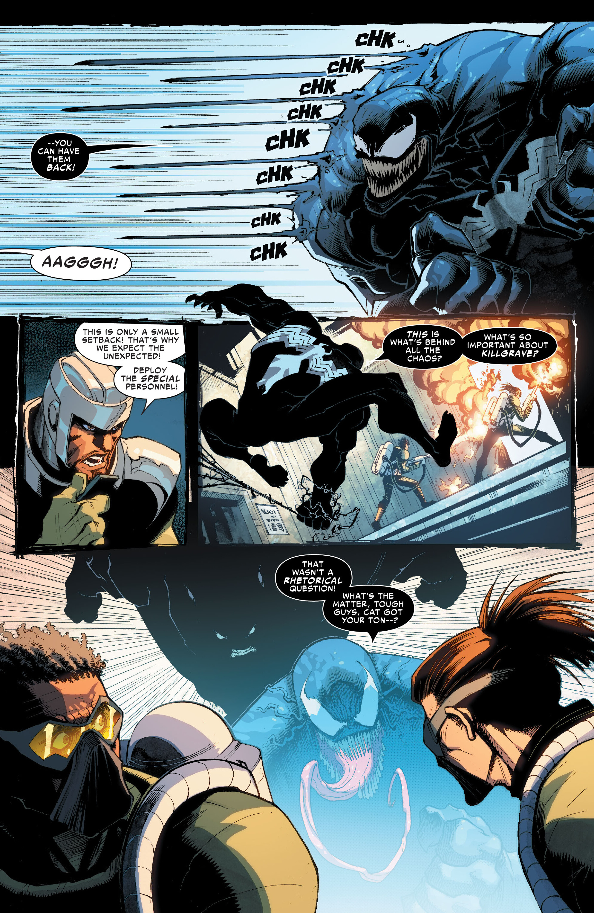 Venom: Separation Anxiety (2024-) issue 1 - Page 23