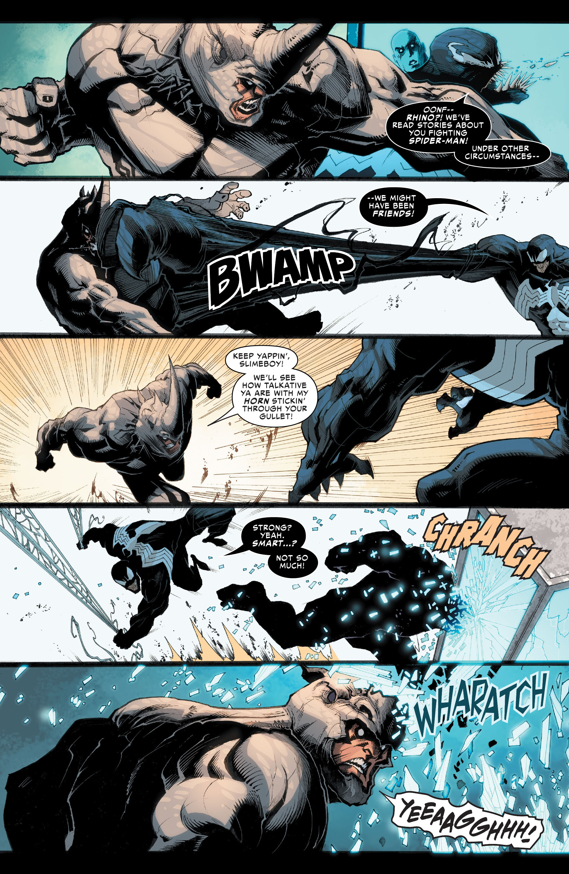 Venom: Separation Anxiety (2024-) issue 1 - Page 25