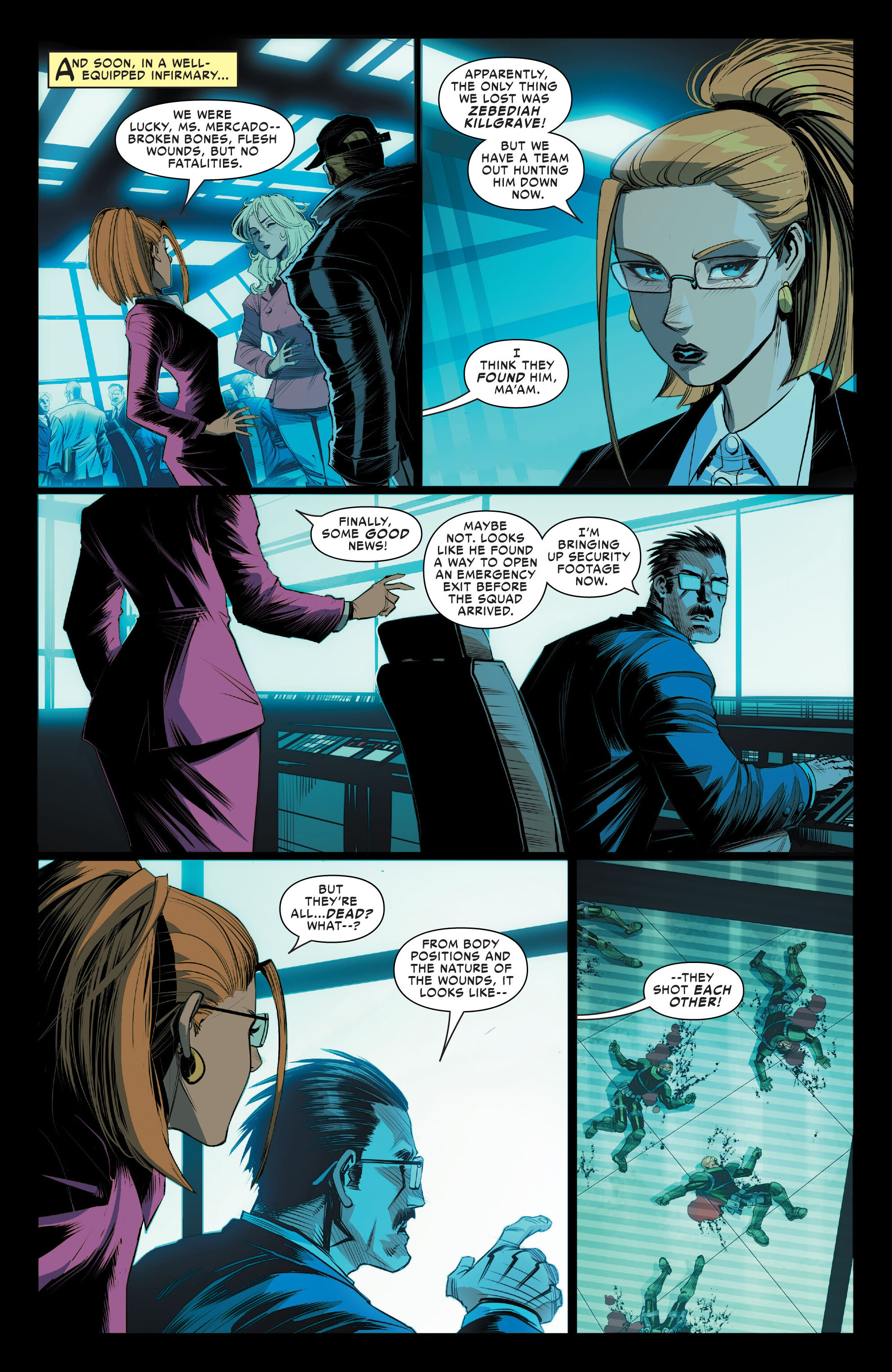 Venom: Separation Anxiety (2024-) issue 1 - Page 30