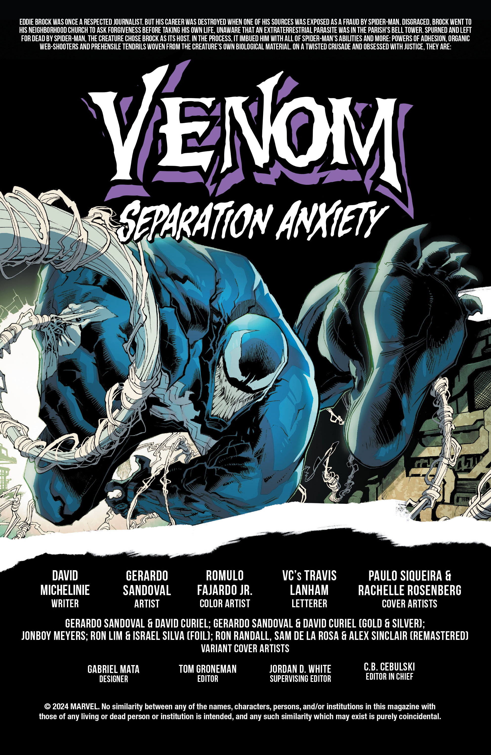 Venom: Separation Anxiety (2024-) issue 1 - Page 32