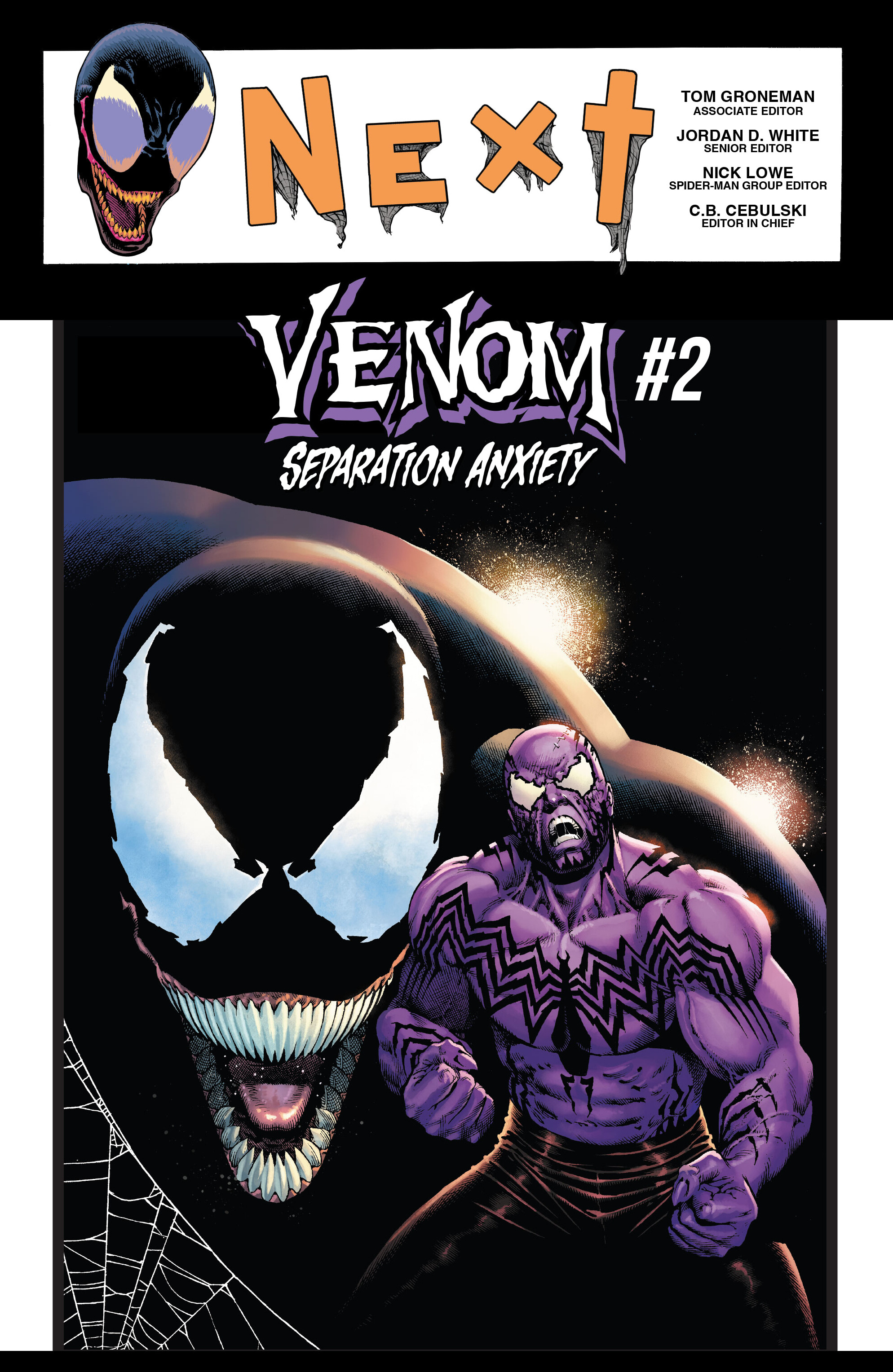 Venom: Separation Anxiety (2024-) issue 1 - Page 33