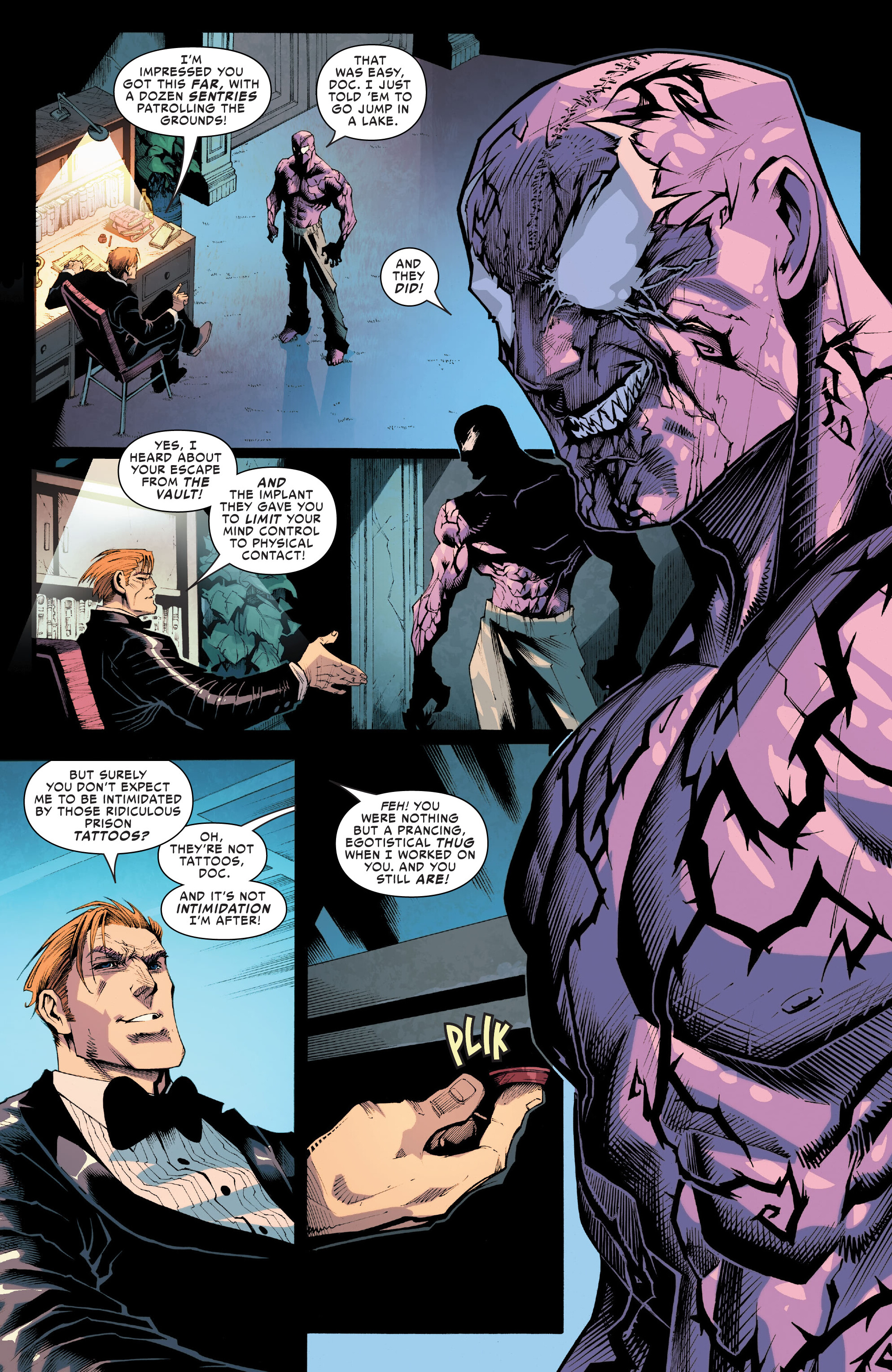 Venom: Separation Anxiety (2024-) issue 2 - Page 5