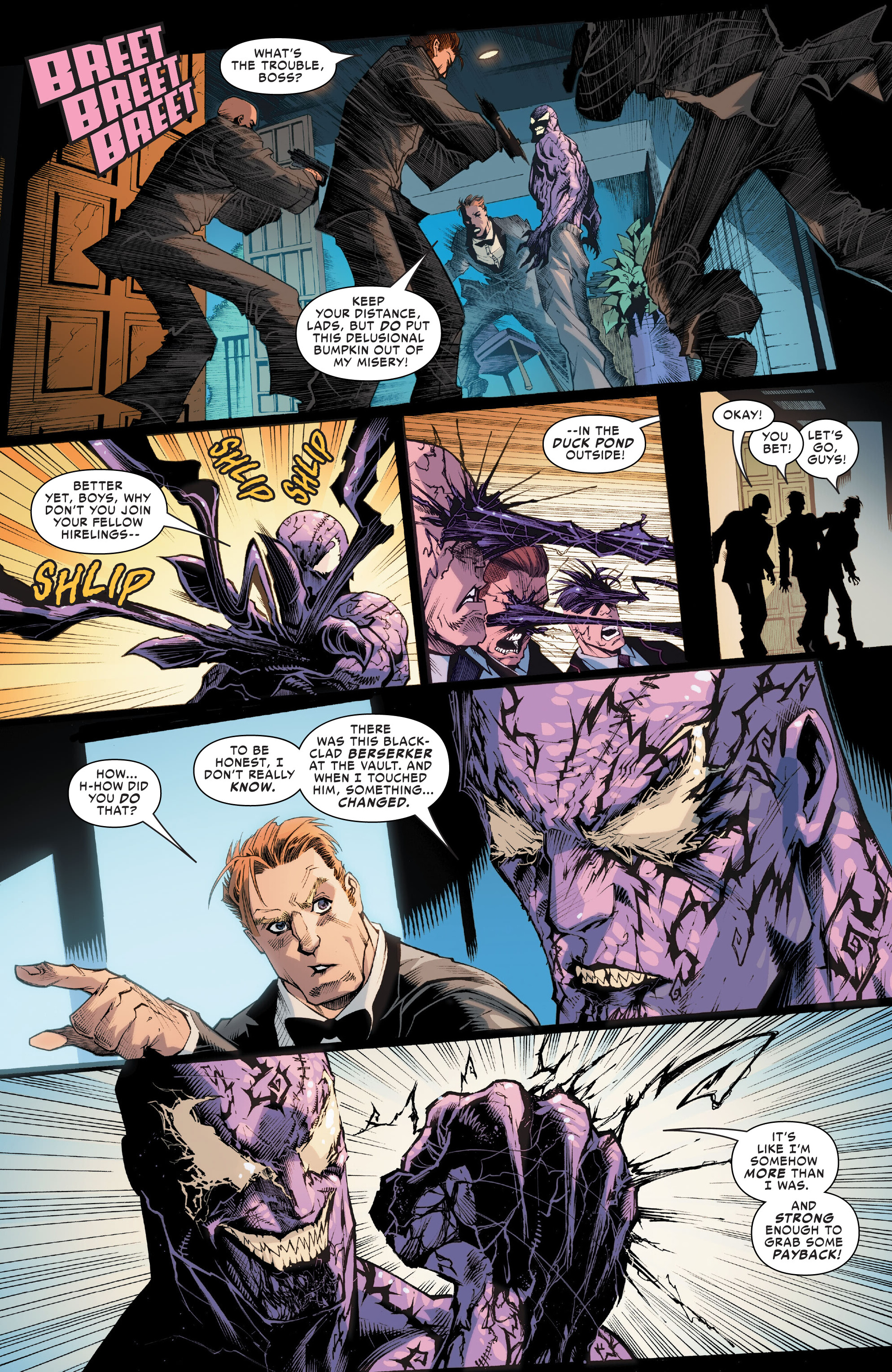 Venom: Separation Anxiety (2024-) issue 2 - Page 6