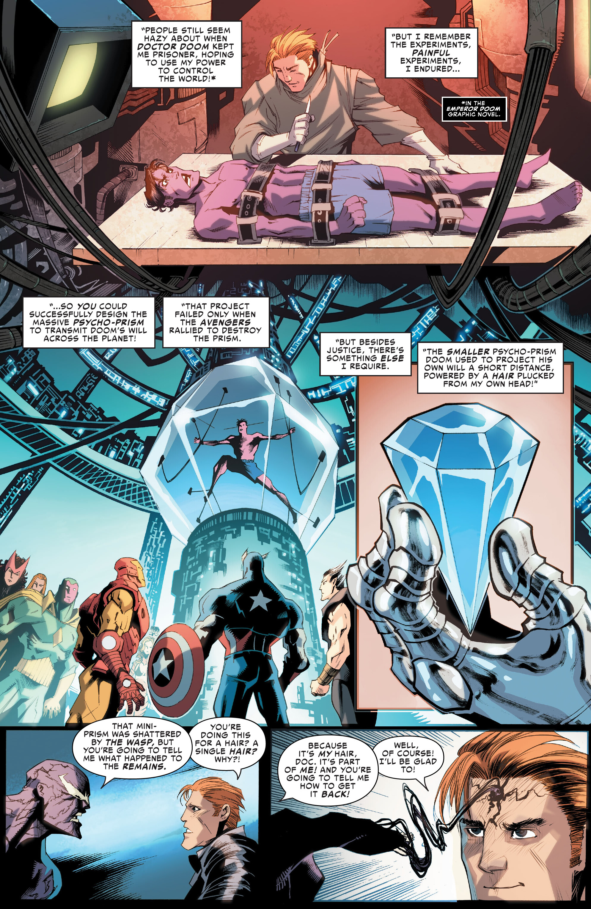 Venom: Separation Anxiety (2024-) issue 2 - Page 7