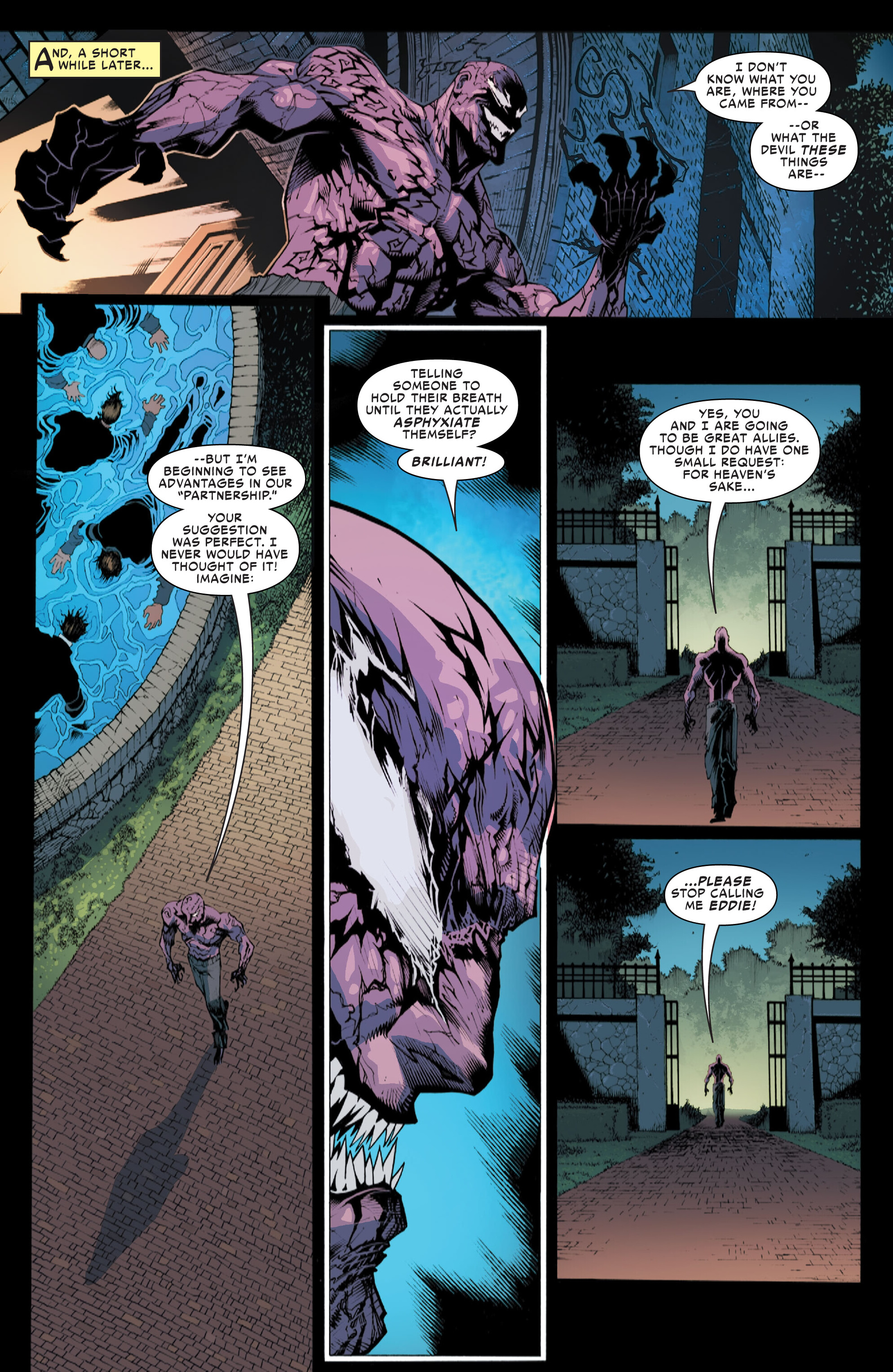 Venom: Separation Anxiety (2024-) issue 2 - Page 8