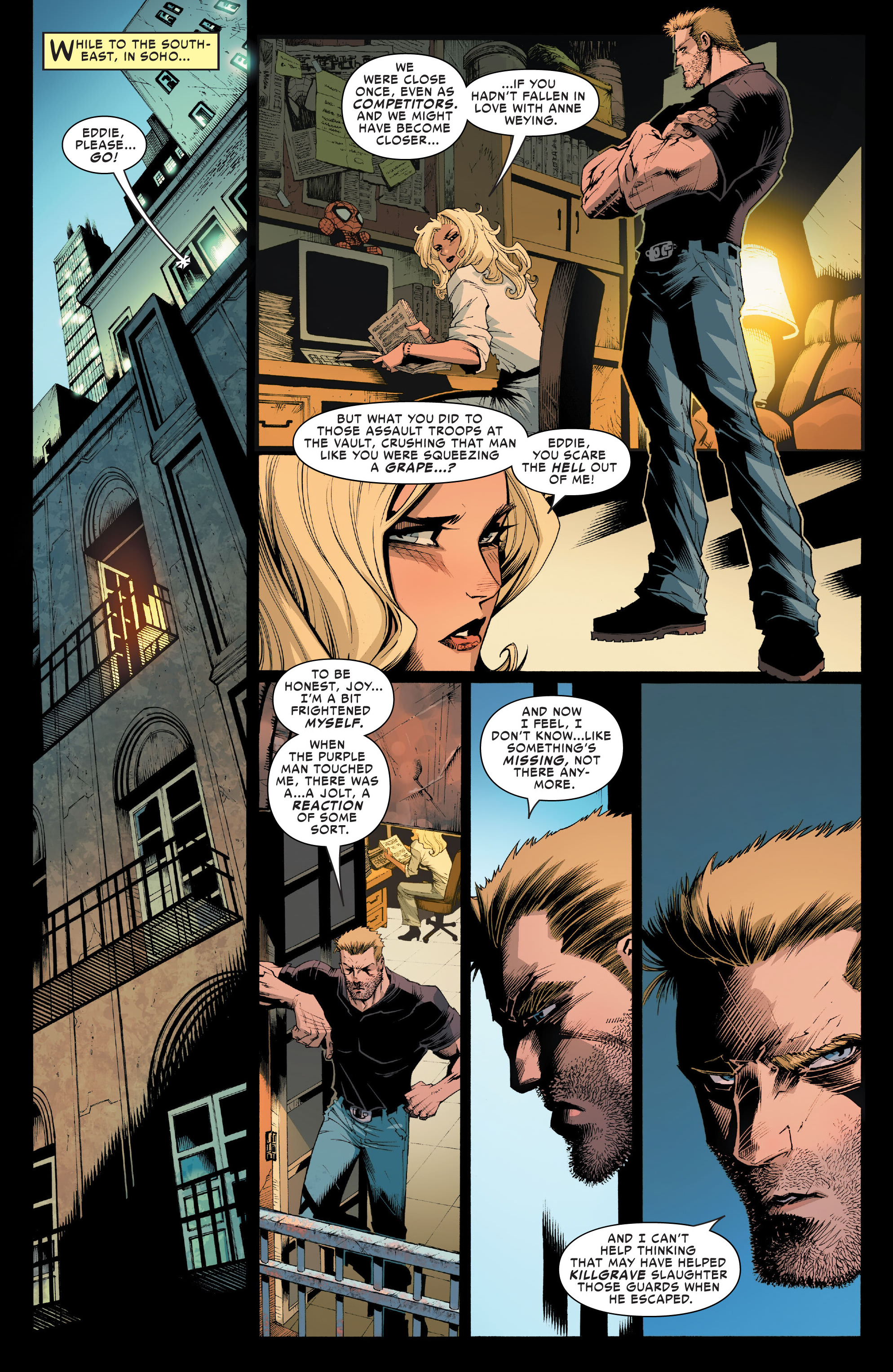 Venom: Separation Anxiety (2024-) issue 2 - Page 9