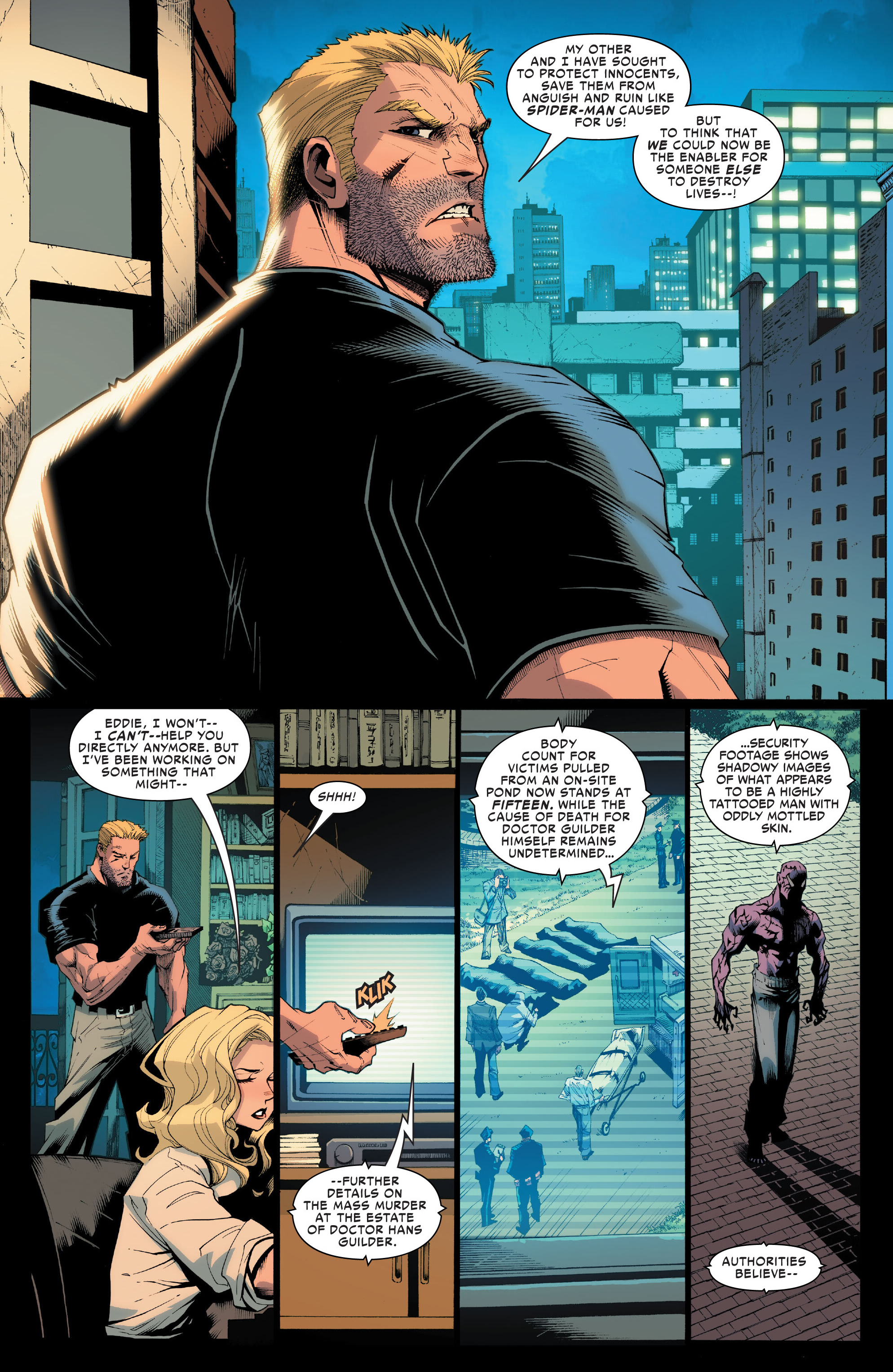 Venom: Separation Anxiety (2024-) issue 2 - Page 10