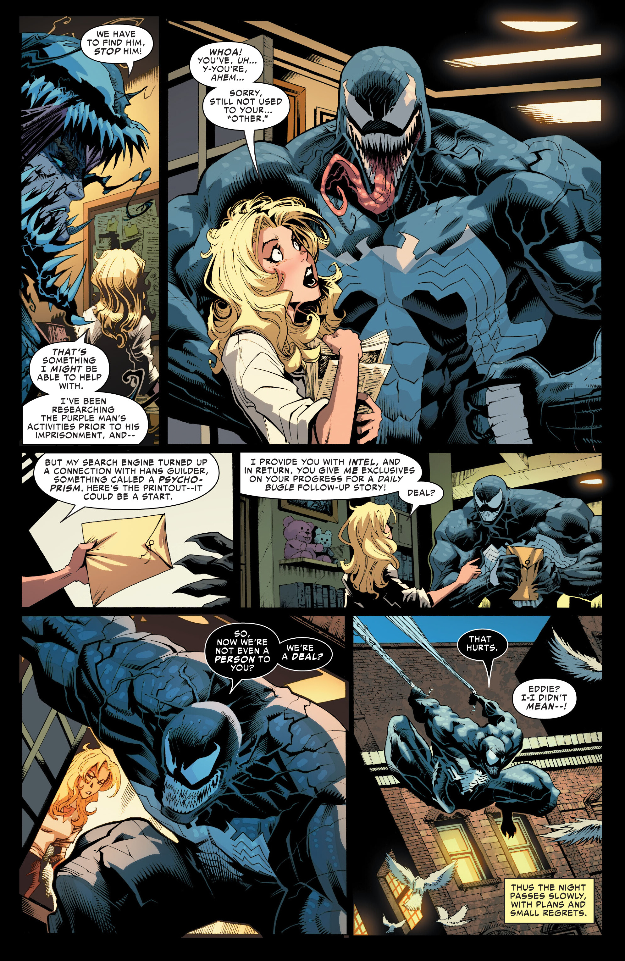 Venom: Separation Anxiety (2024-) issue 2 - Page 11