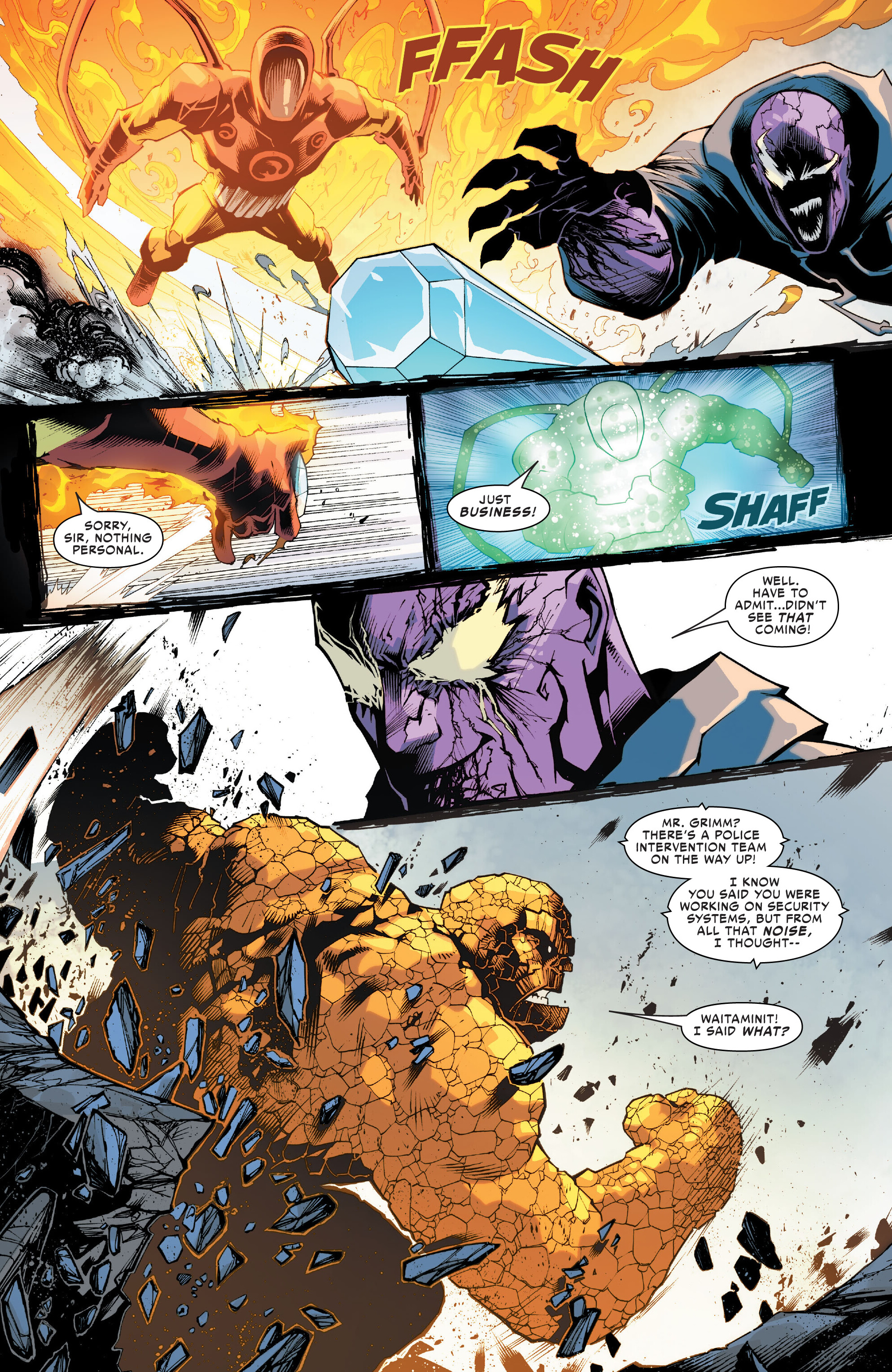 Venom: Separation Anxiety (2024-) issue 2 - Page 20