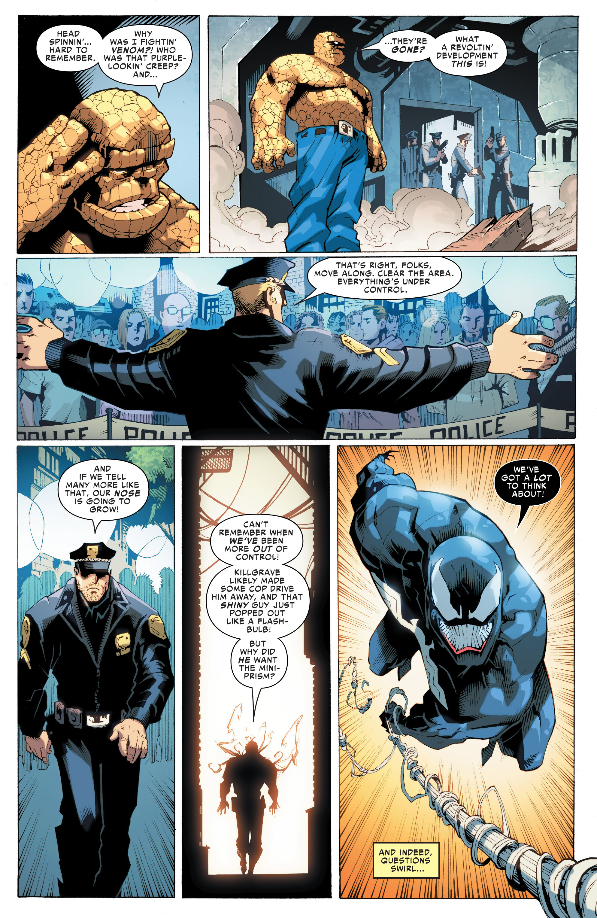 Venom: Separation Anxiety (2024-) issue 2 - Page 21