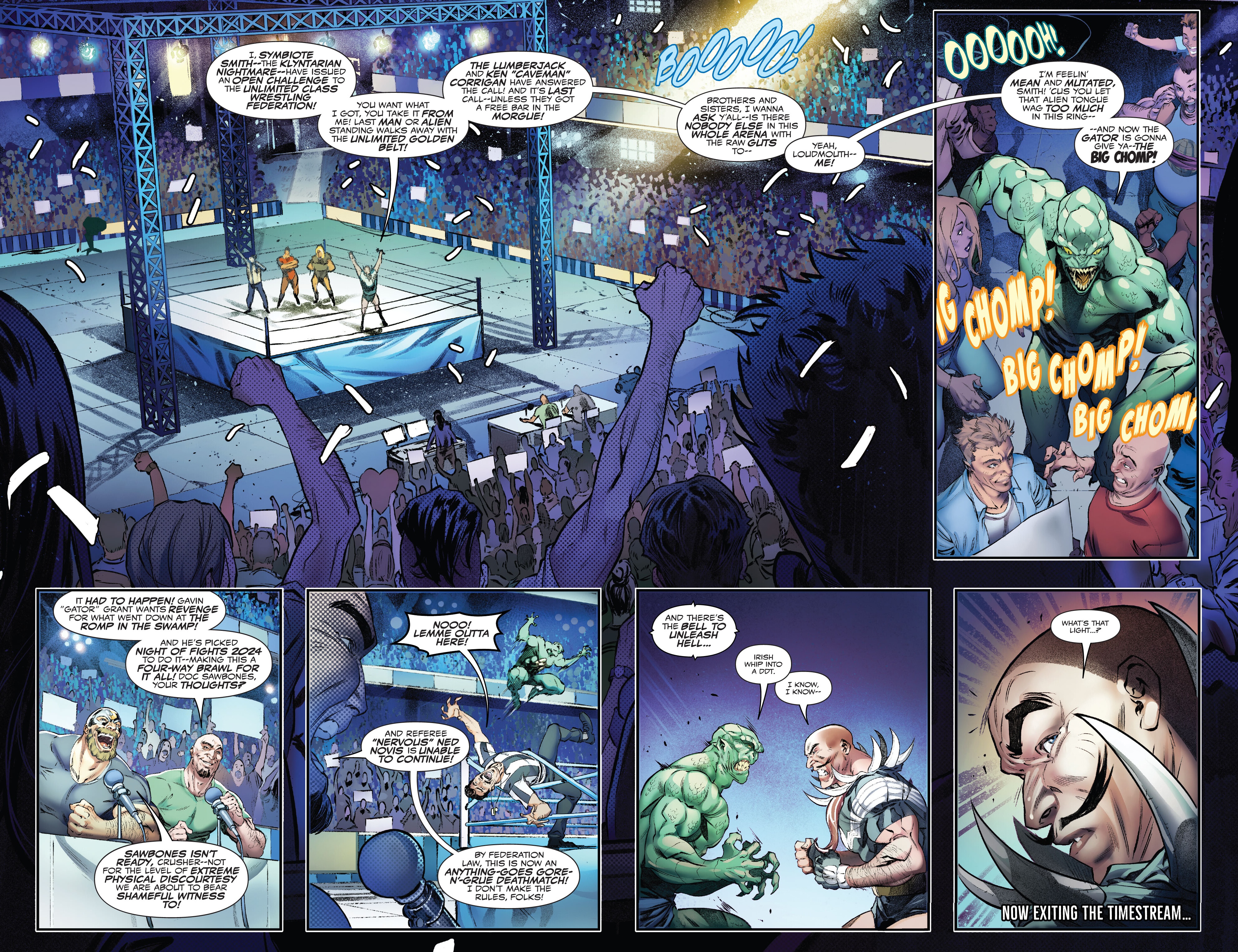 <{ $series->title }} issue 1 - Page 3