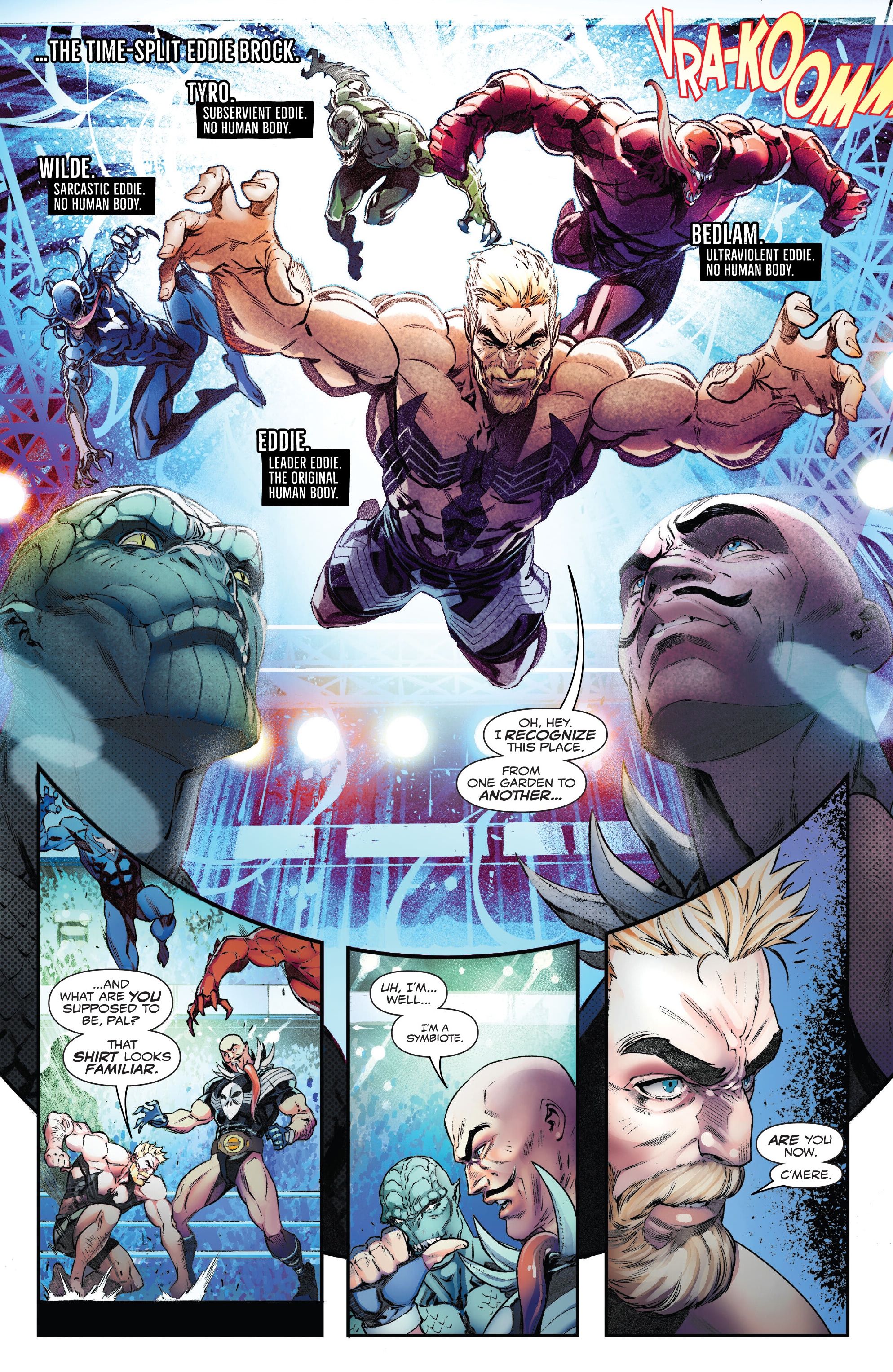 Venom War (2024-) issue 1 - Page 4