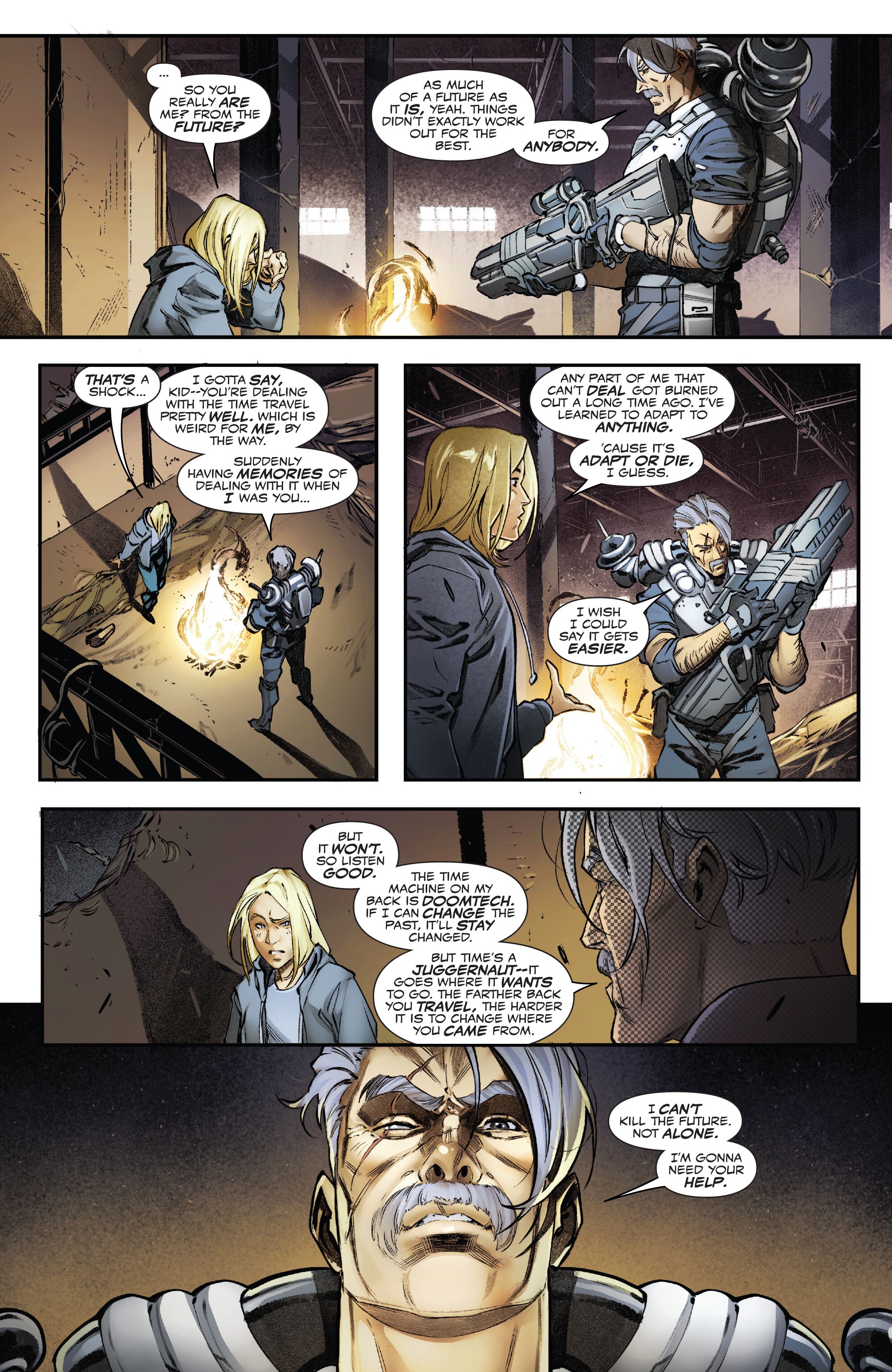 <{ $series->title }} issue 1 - Page 21