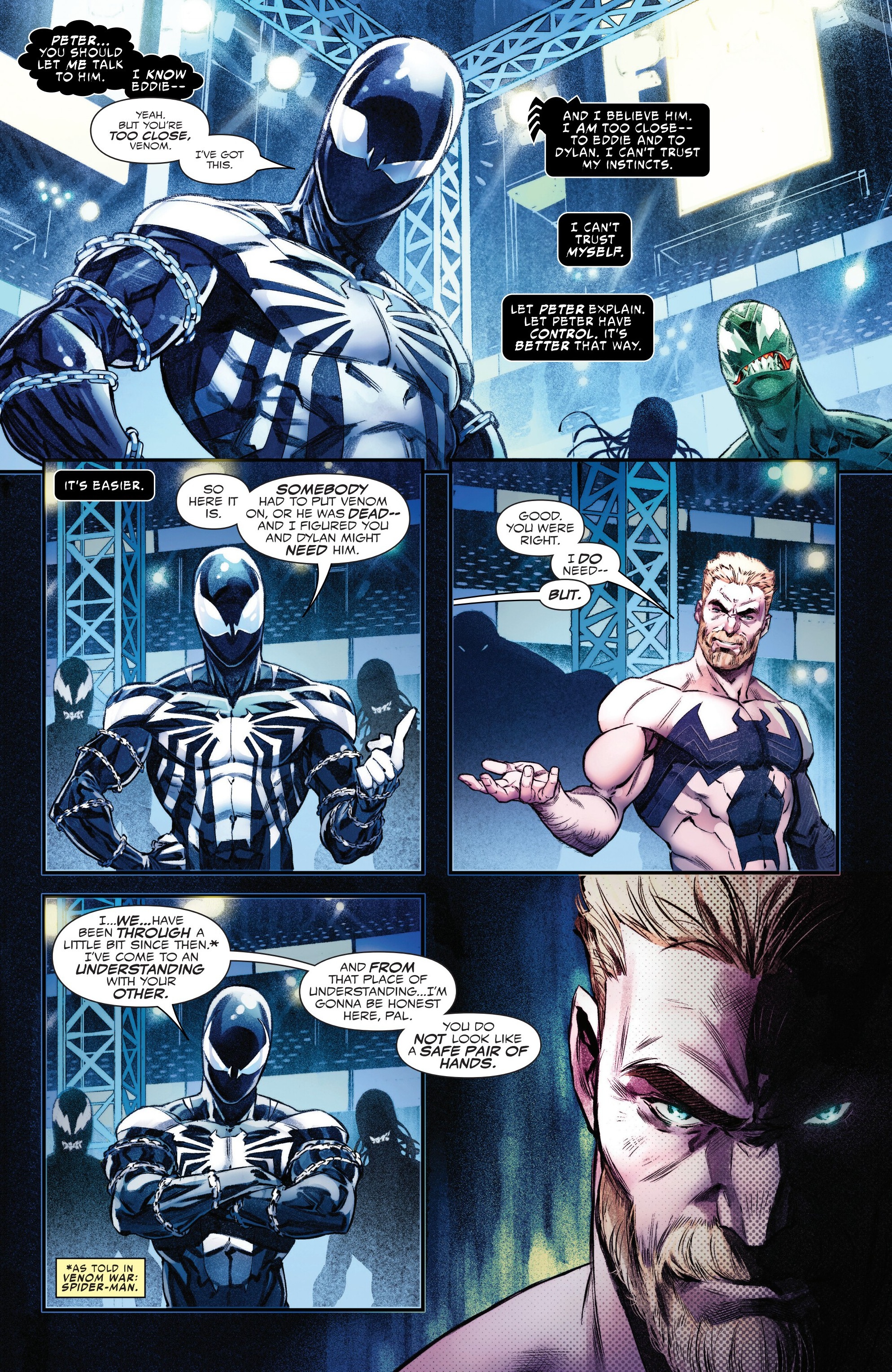 Venom War (2024-) issue 2 - Page 11