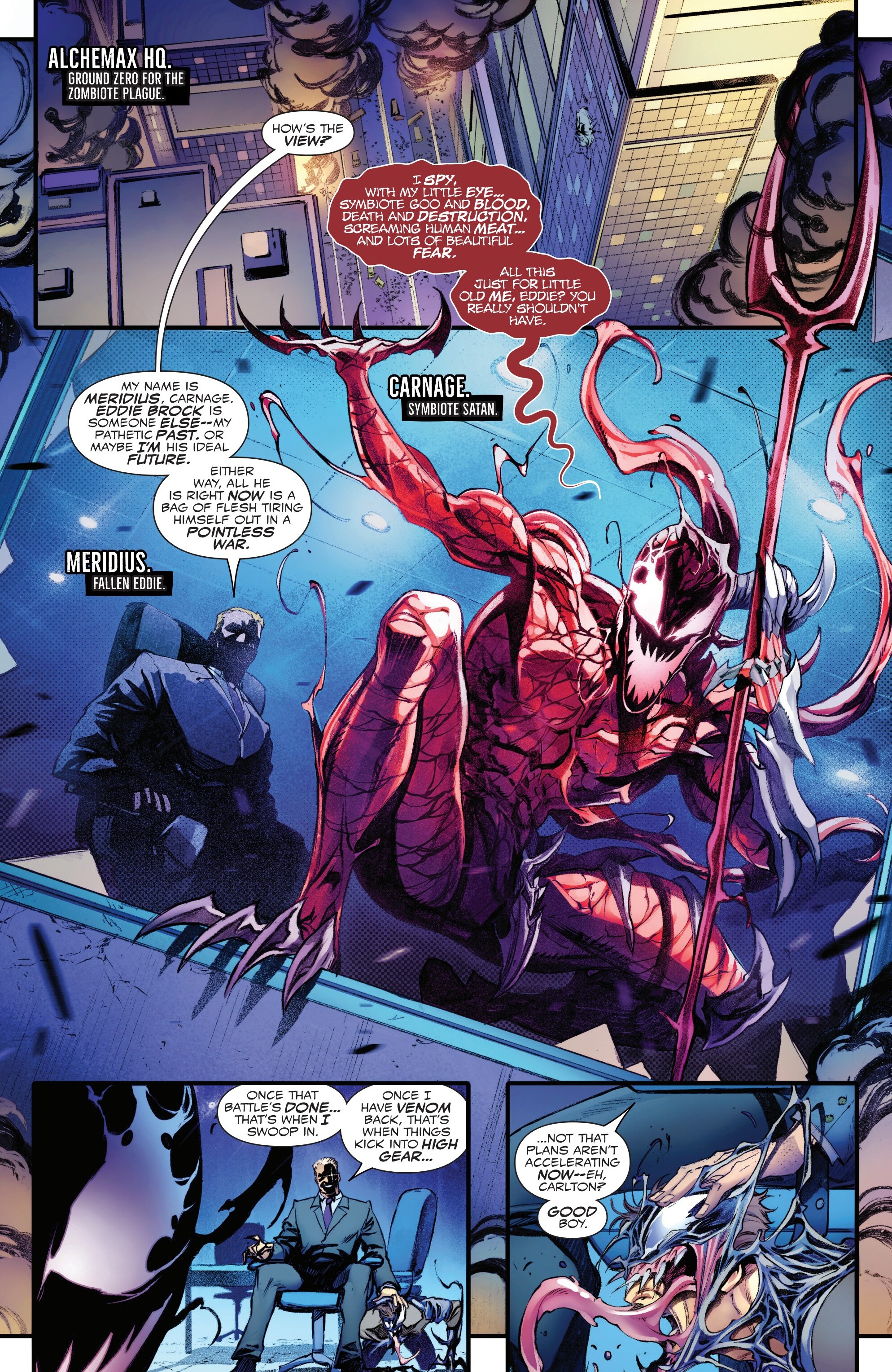 Venom War (2024-) issue 3 - Page 2