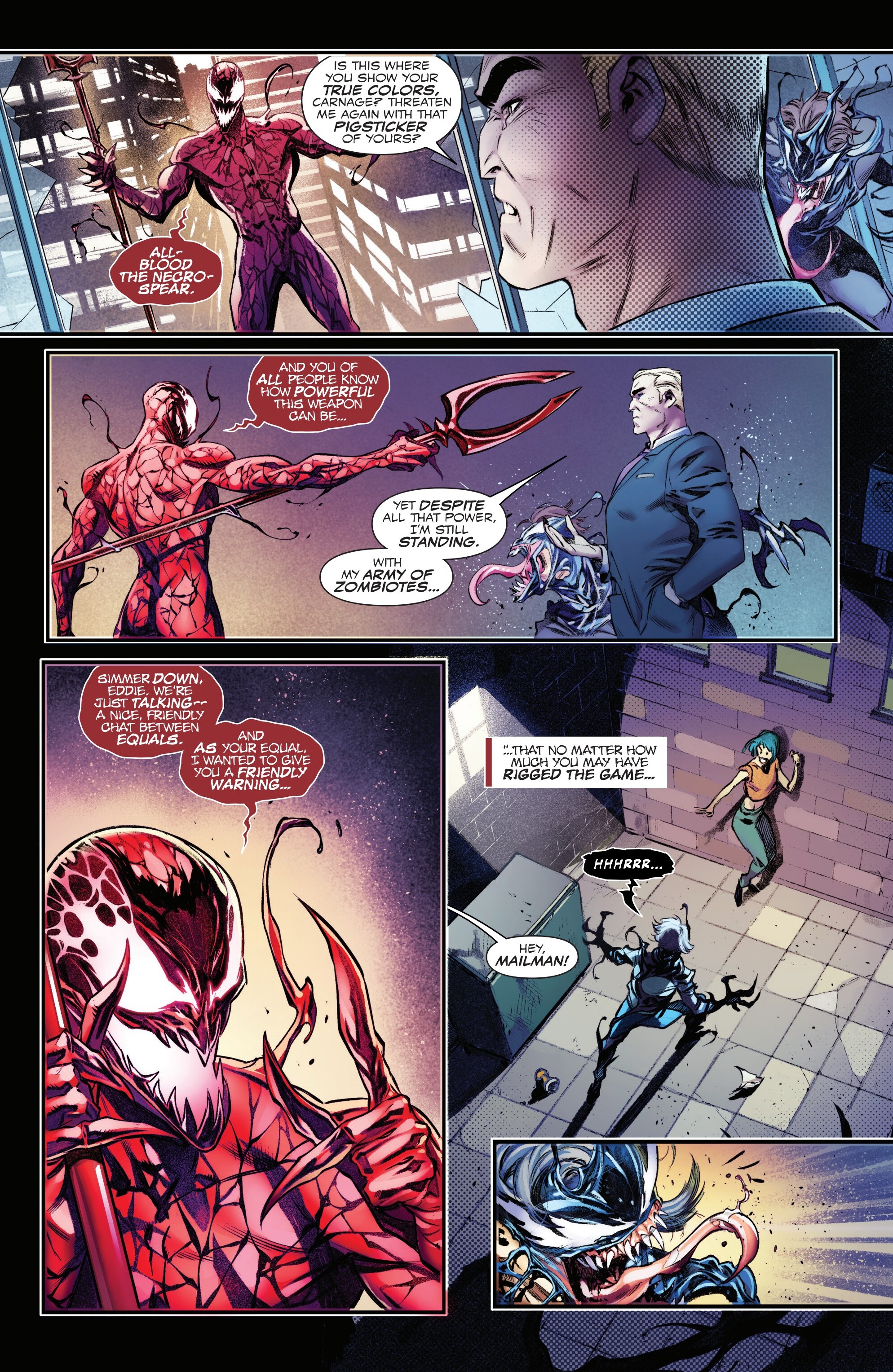 Venom War (2024-) issue 3 - Page 5