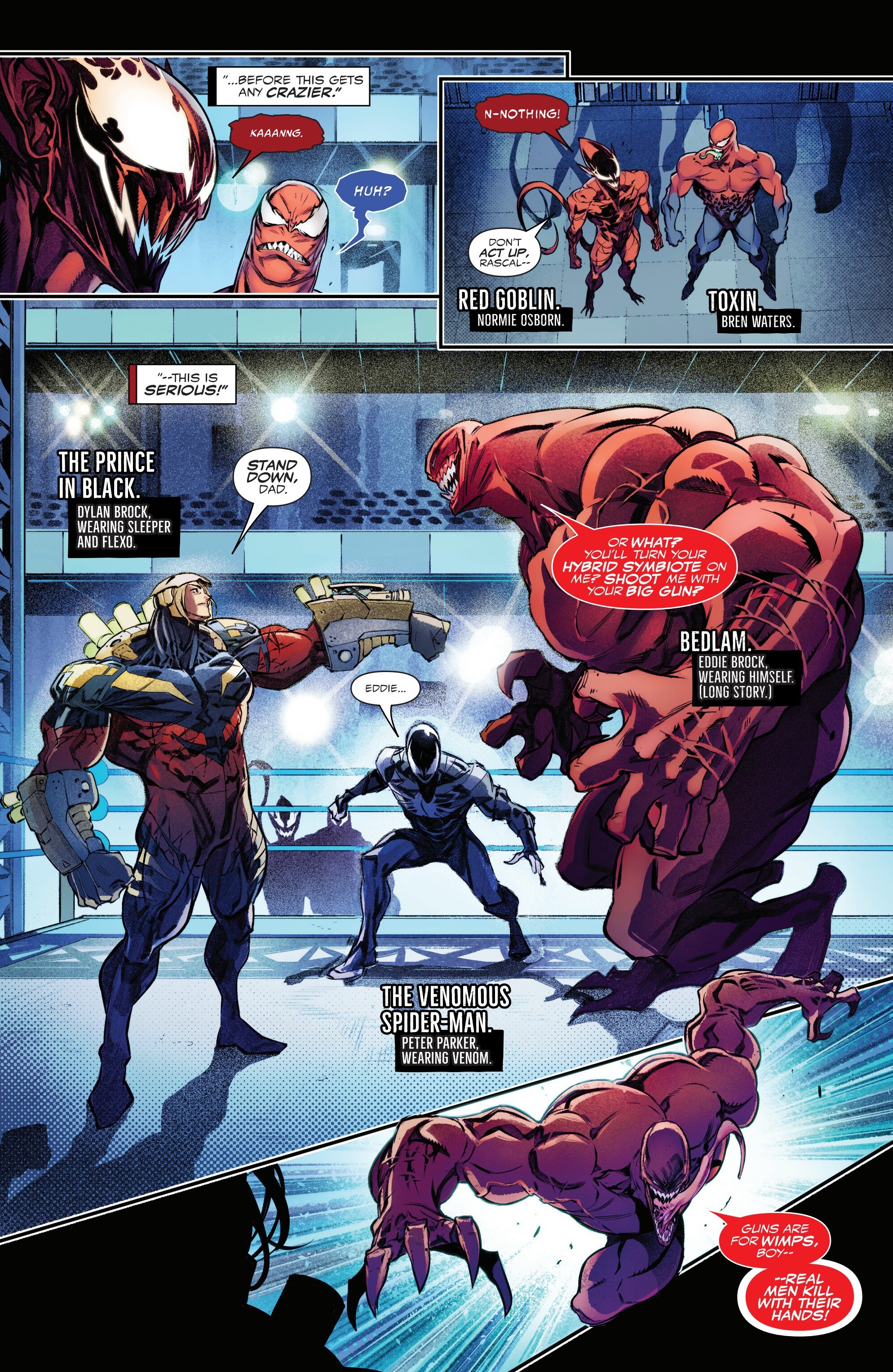 Venom War (2024-) issue 3 - Page 7