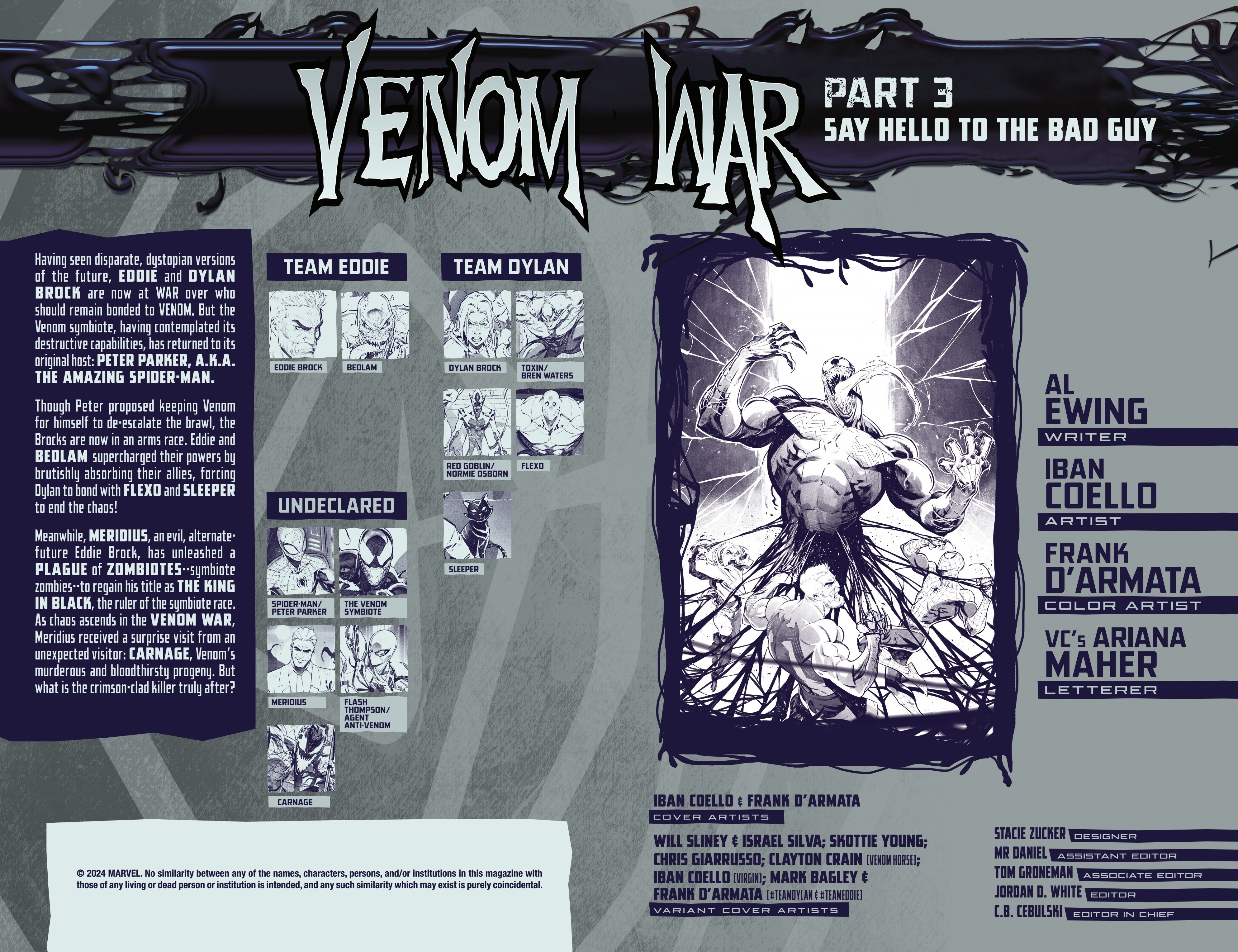 Venom War (2024-) issue 3 - Page 10