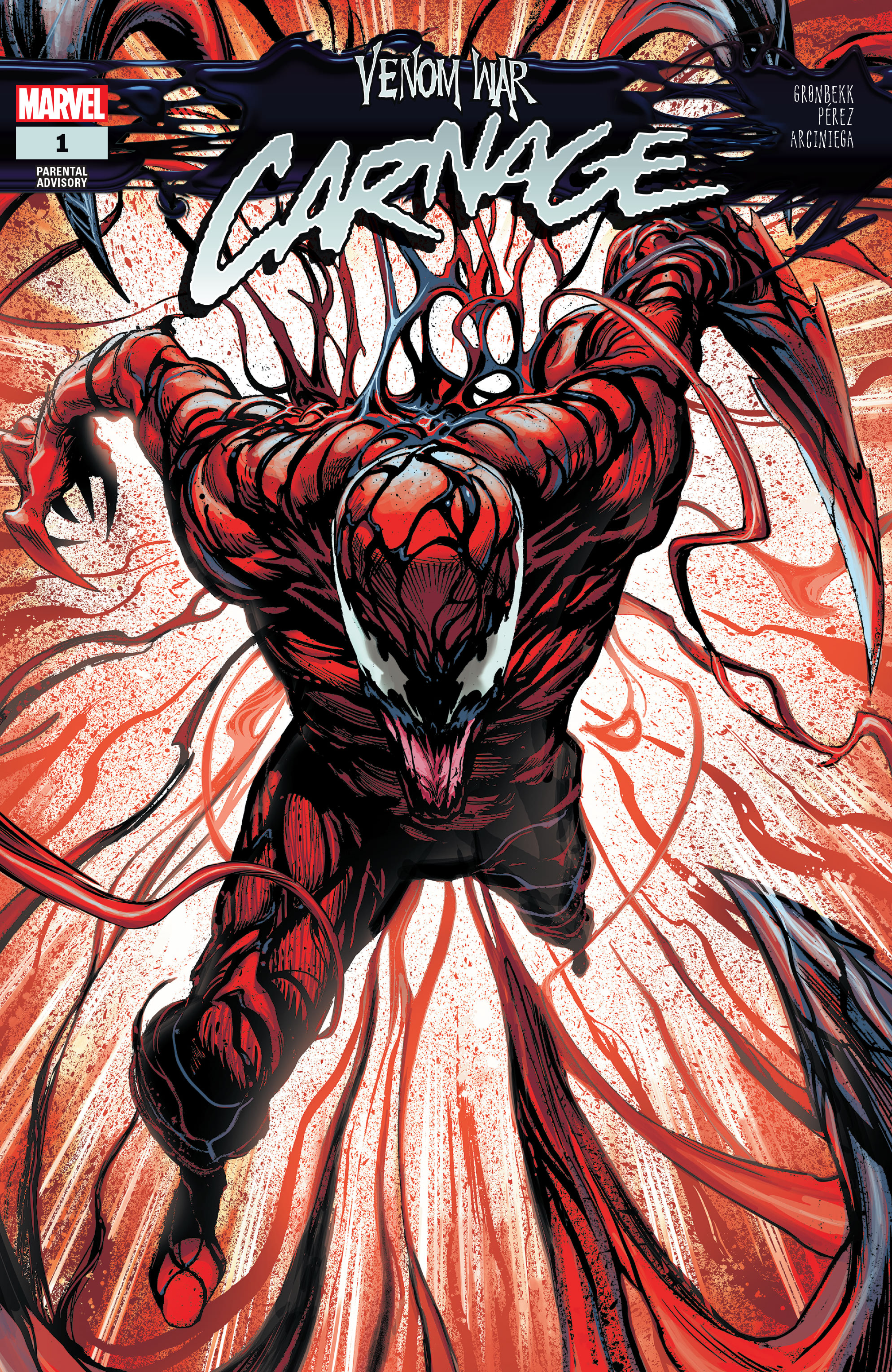 Venom War: Carnage (2024-) issue 1 - Page 1