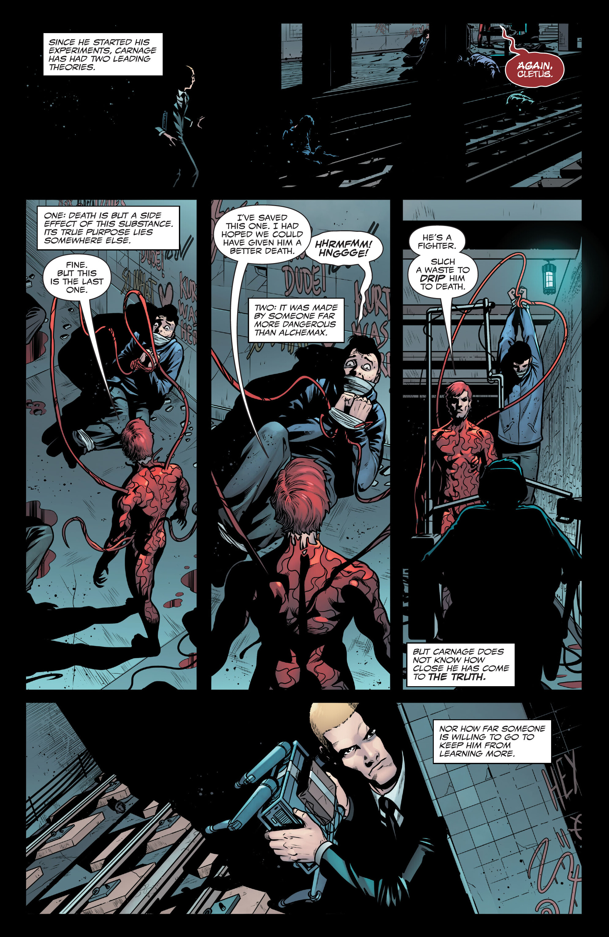 Venom War: Carnage (2024-) issue 1 - Page 6