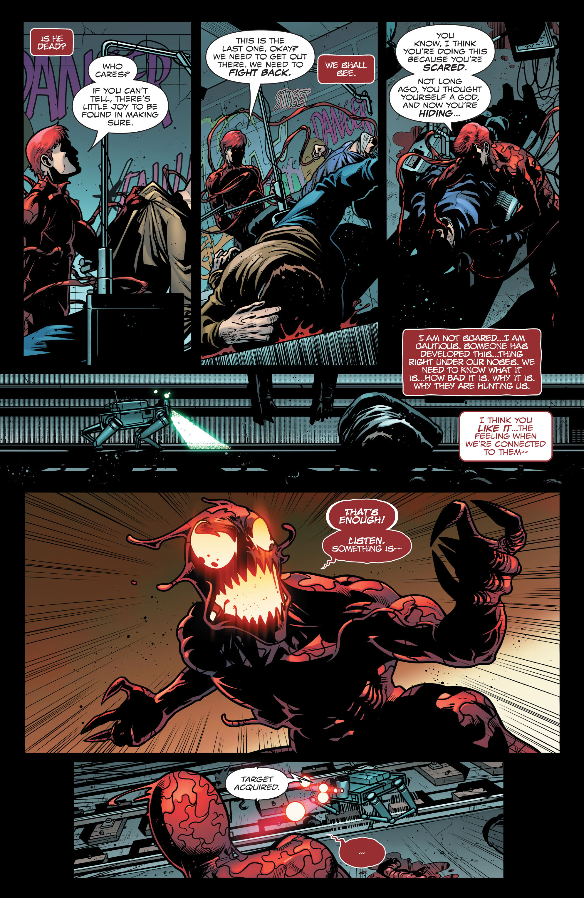 Venom War: Carnage (2024-) issue 1 - Page 7