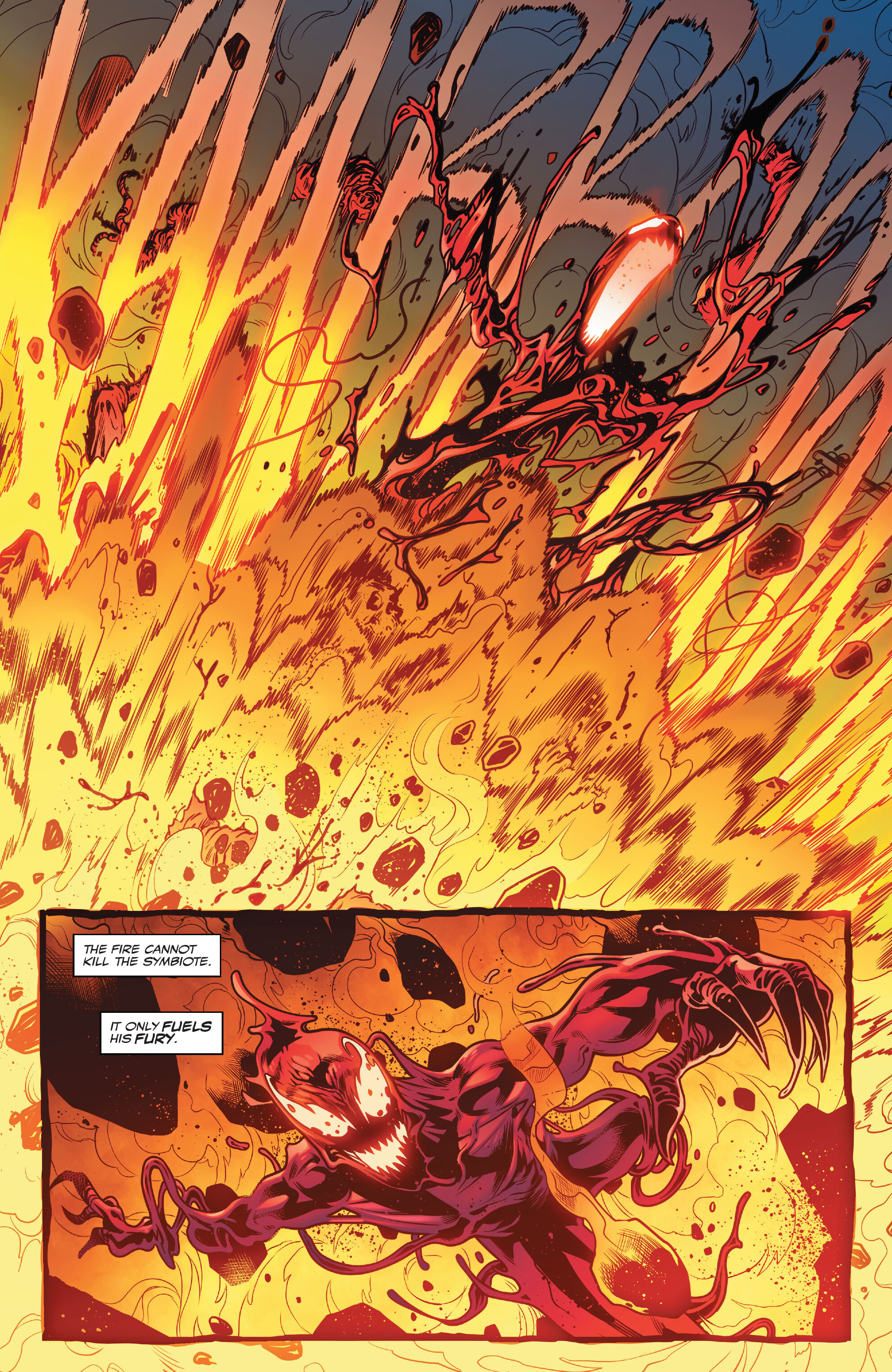 Venom War: Carnage (2024-) issue 1 - Page 8