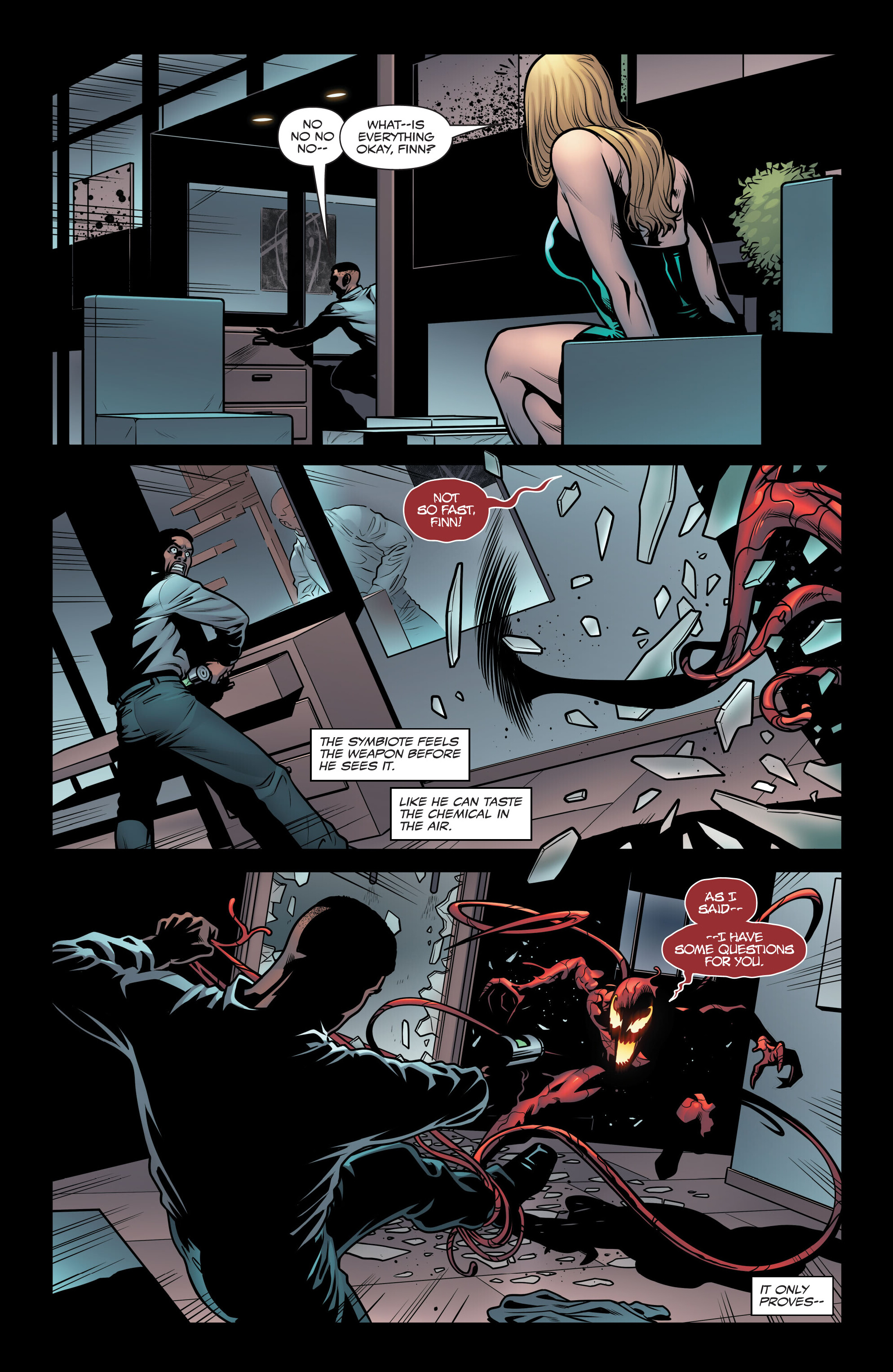 Venom War: Carnage (2024-) issue 1 - Page 16