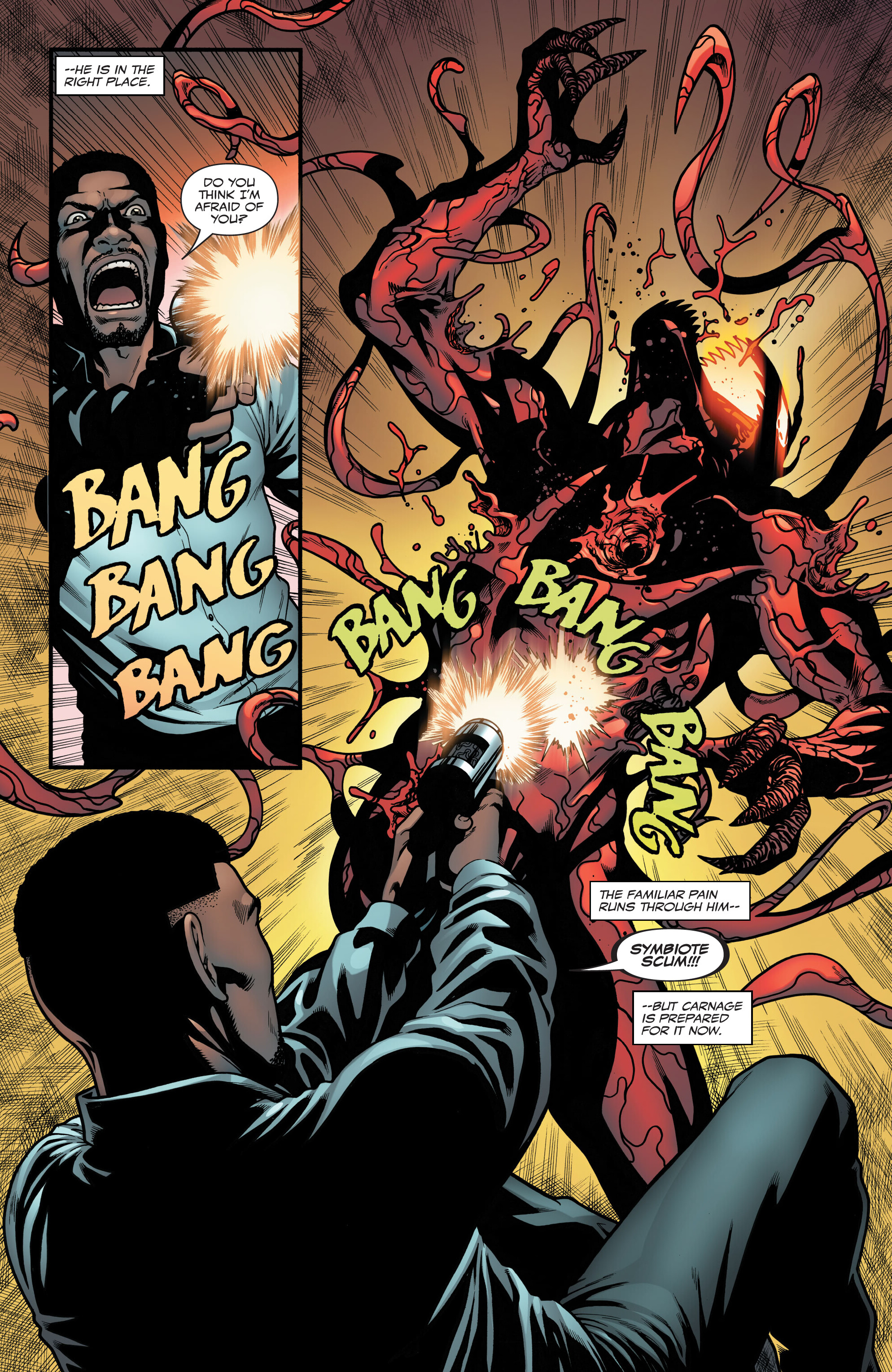 Venom War: Carnage (2024-) issue 1 - Page 17