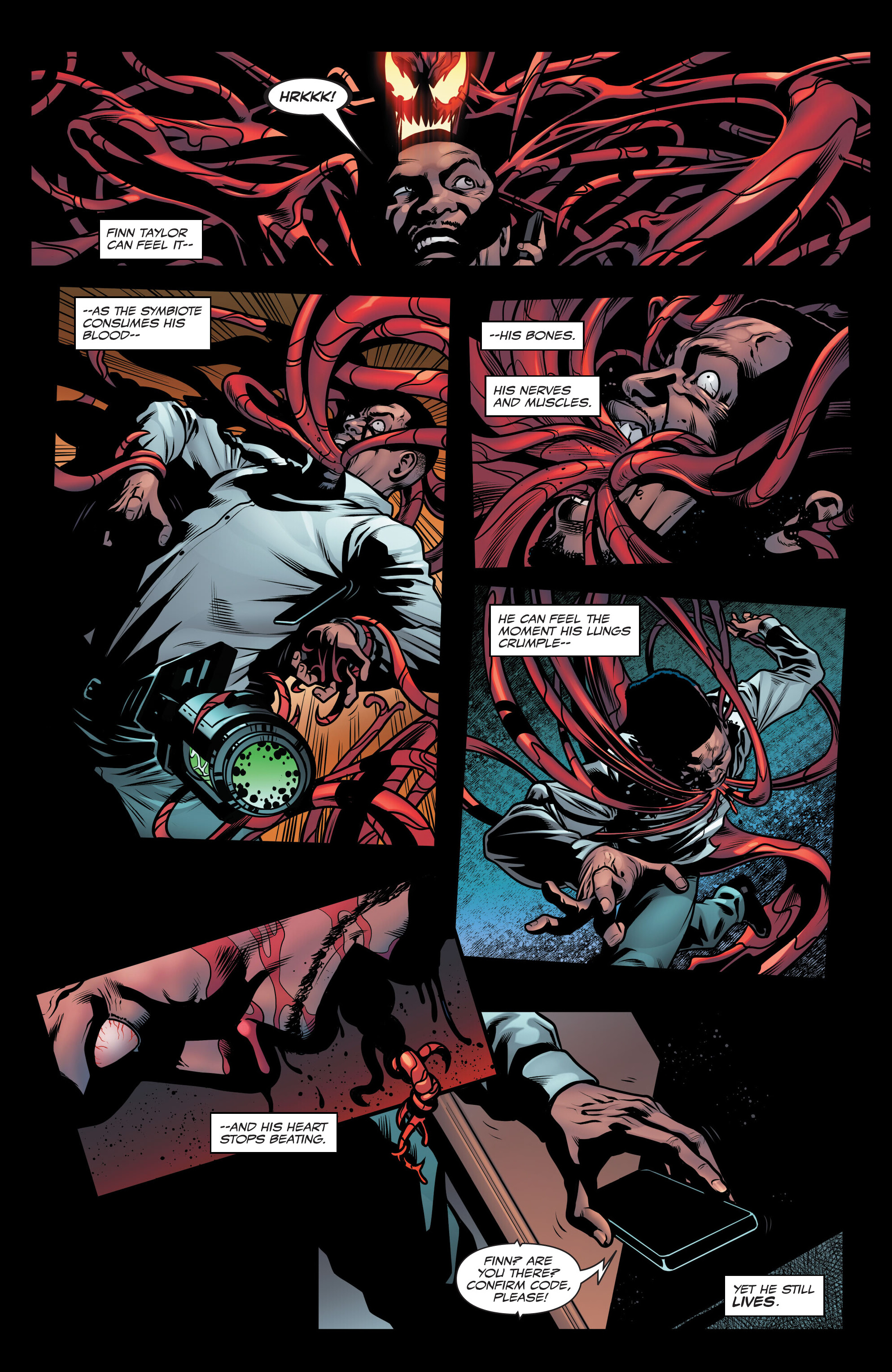 Venom War: Carnage (2024-) issue 1 - Page 20