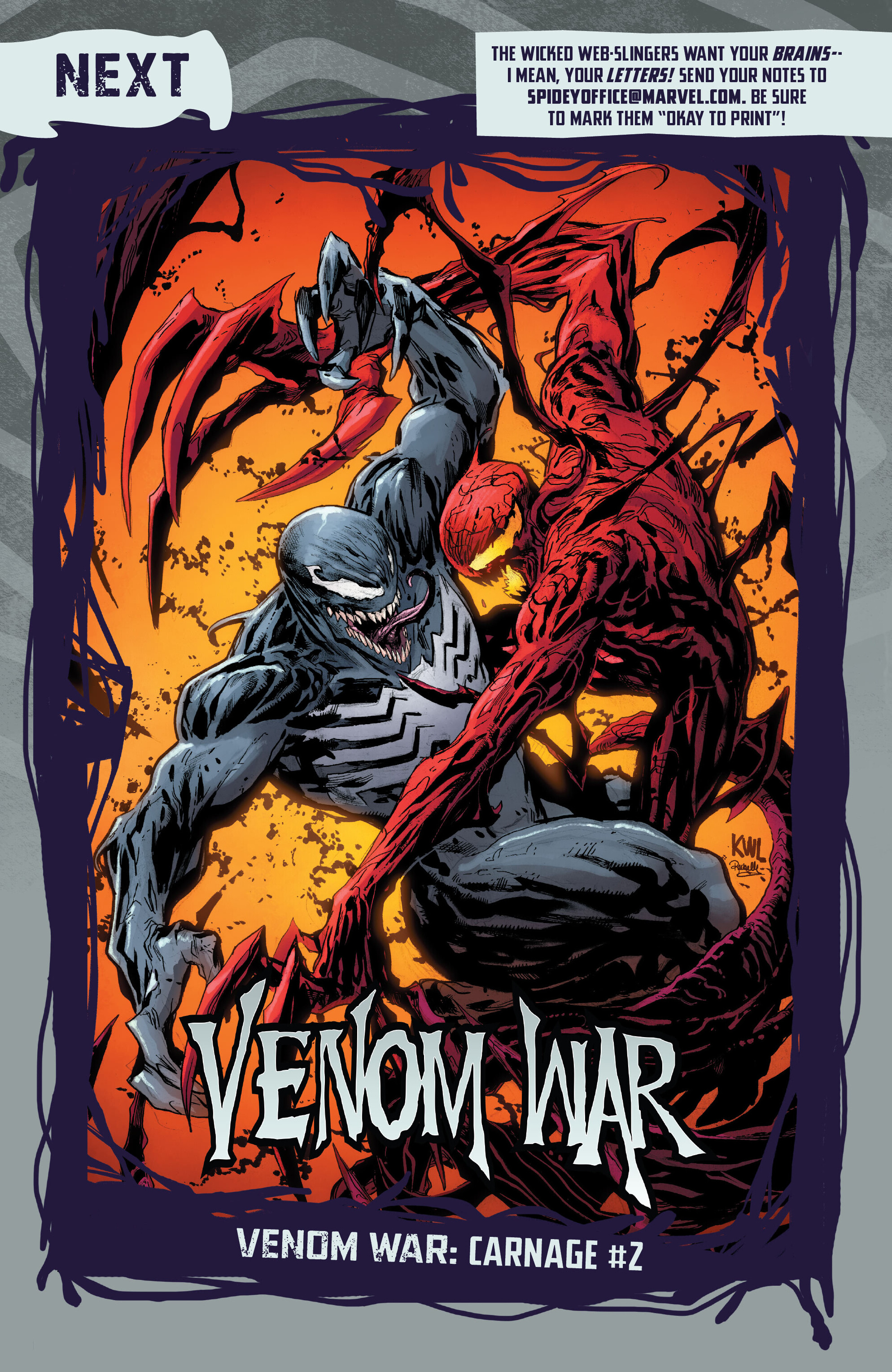 Venom War: Carnage (2024-) issue 1 - Page 23