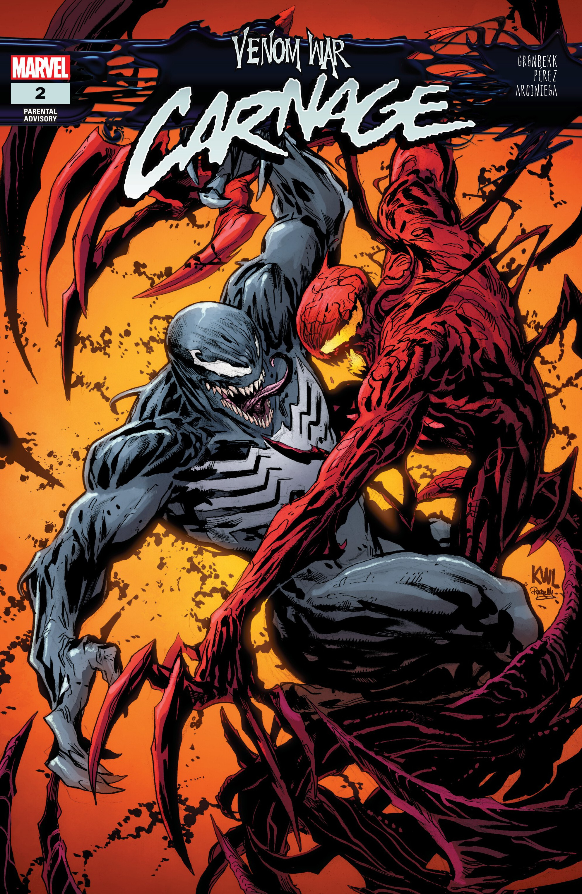 Venom War: Carnage (2024-) issue 2 - Page 1