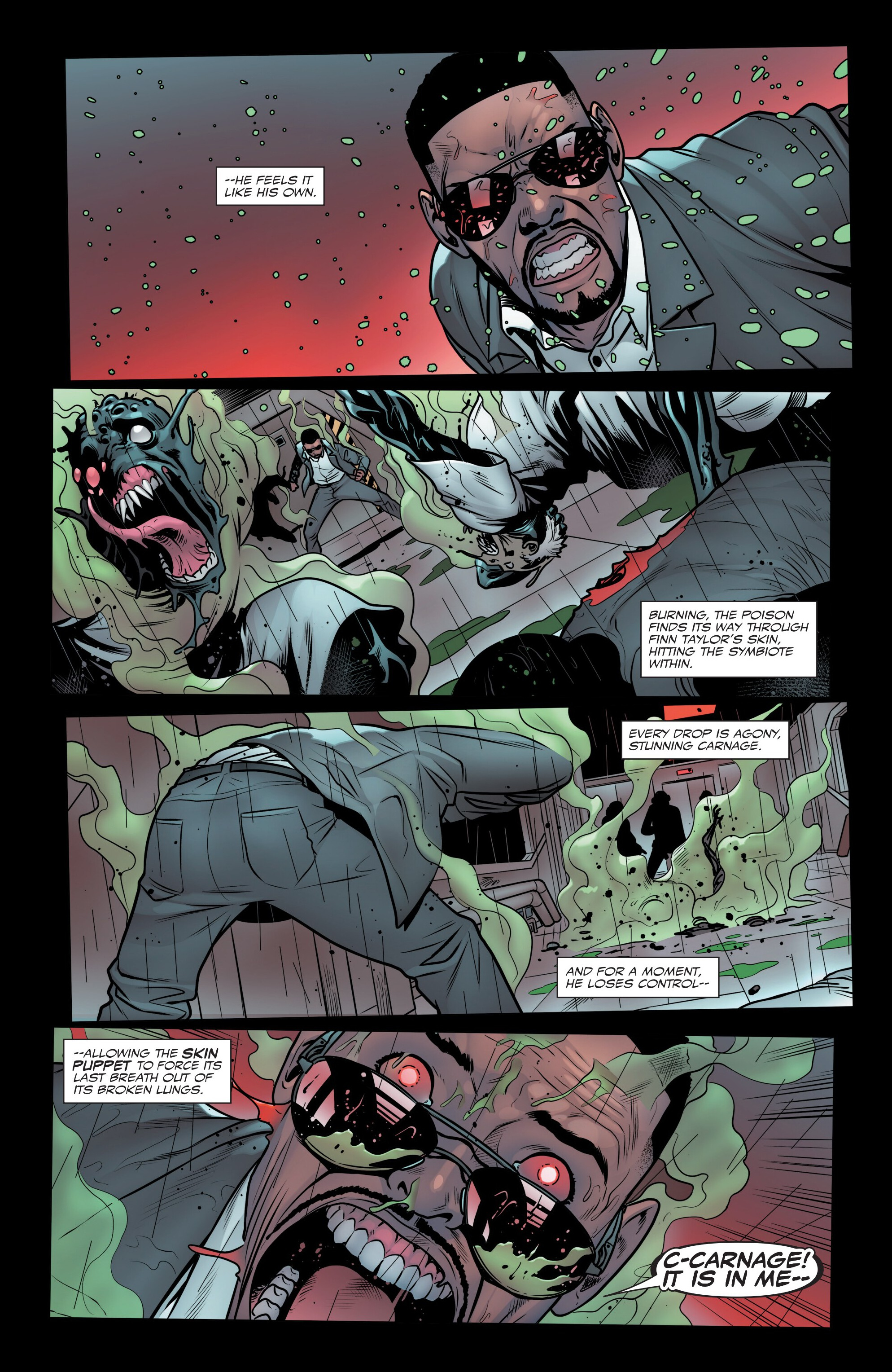 Venom War: Carnage (2024-) issue 2 - Page 17