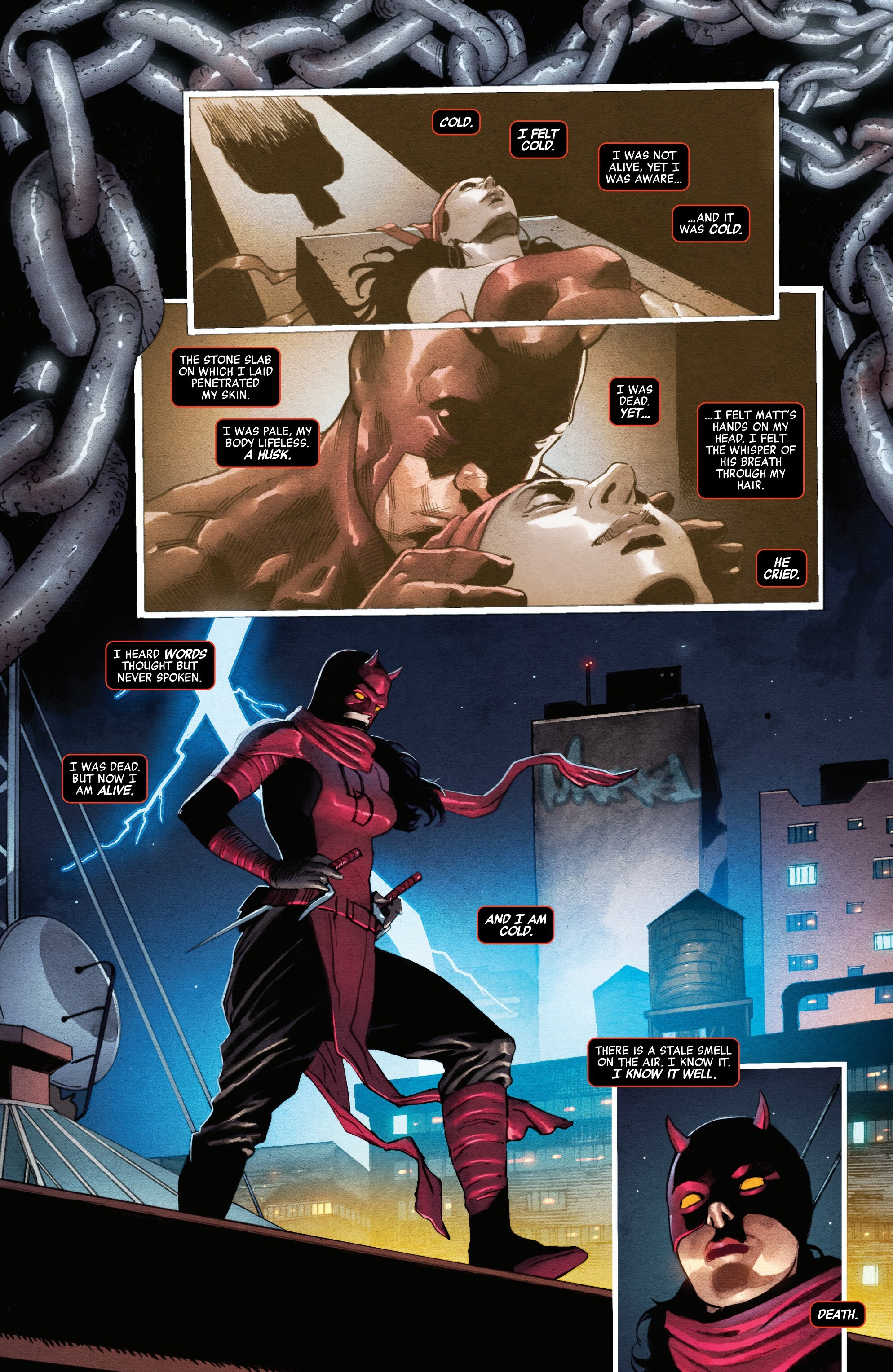 Venom War: Daredevil (2024-) issue 1 - Page 2