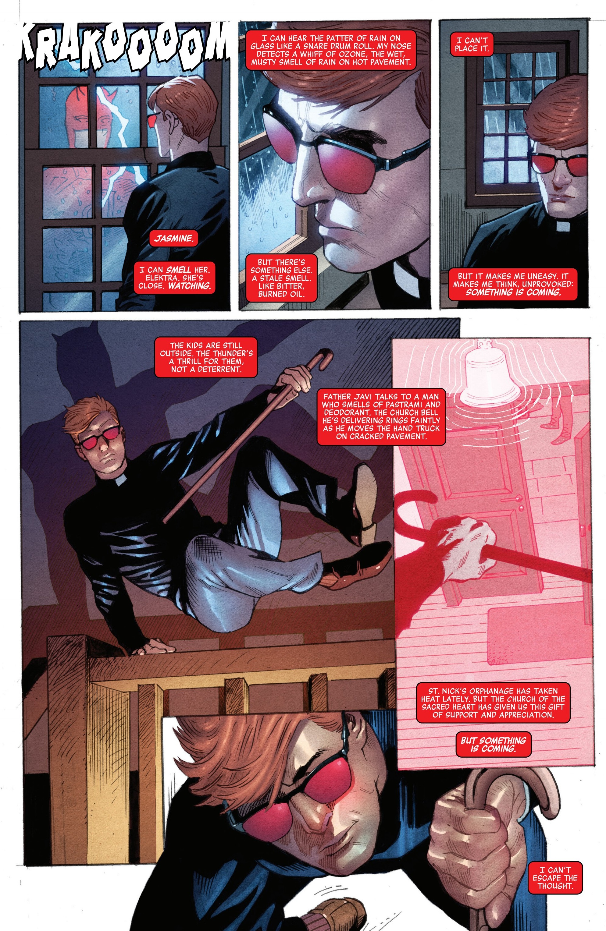 Venom War: Daredevil (2024-) issue 1 - Page 5