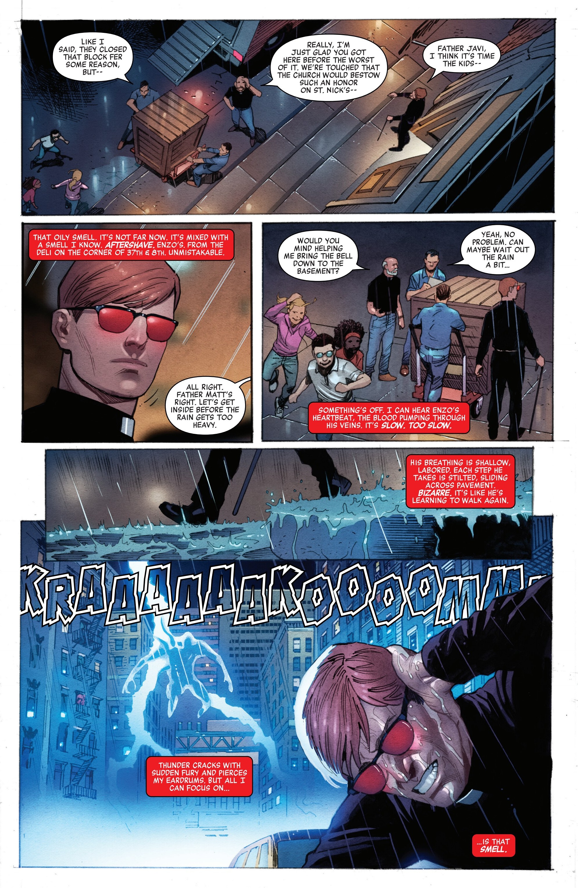 Venom War: Daredevil (2024-) issue 1 - Page 6