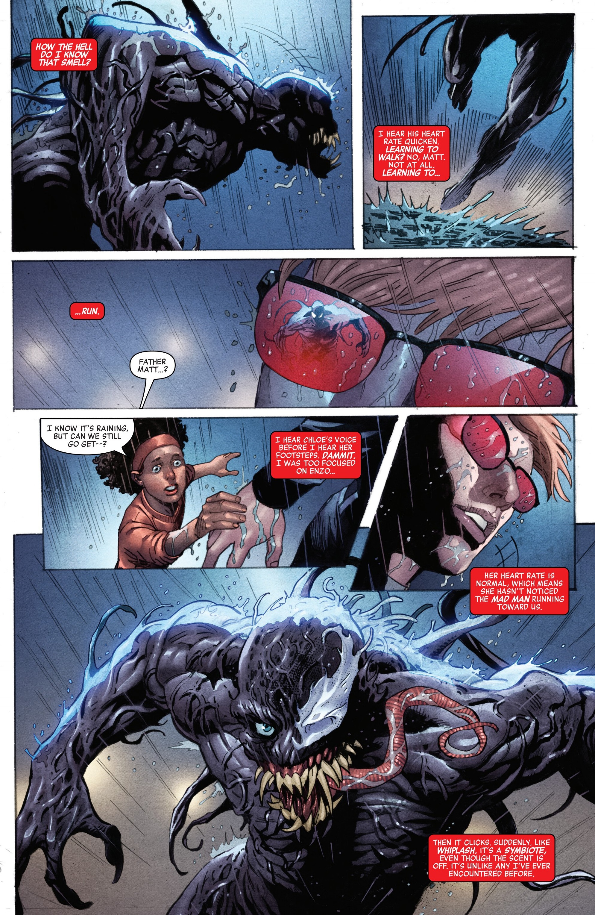 Venom War: Daredevil (2024-) issue 1 - Page 7