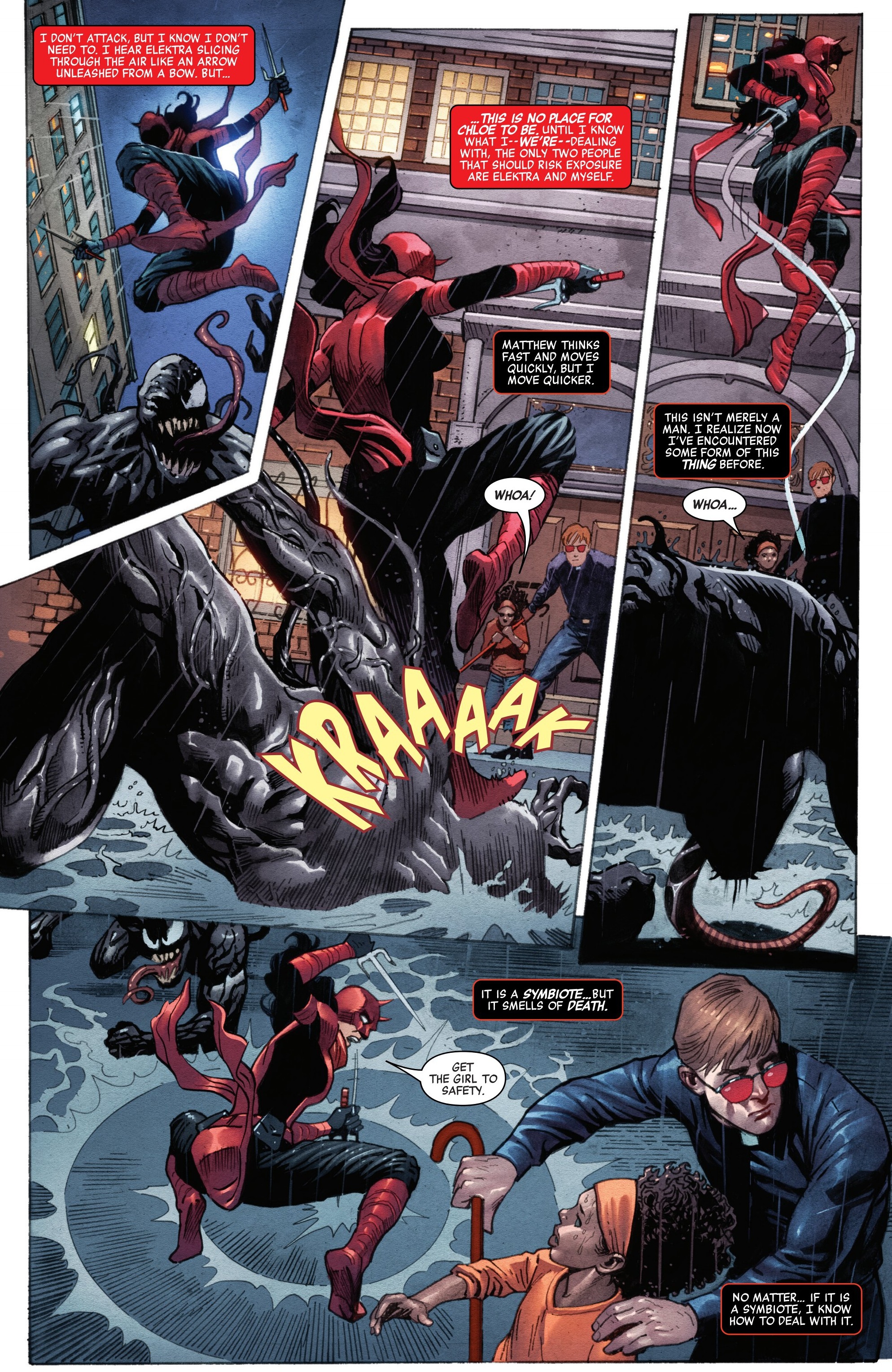 Venom War: Daredevil (2024-) issue 1 - Page 8