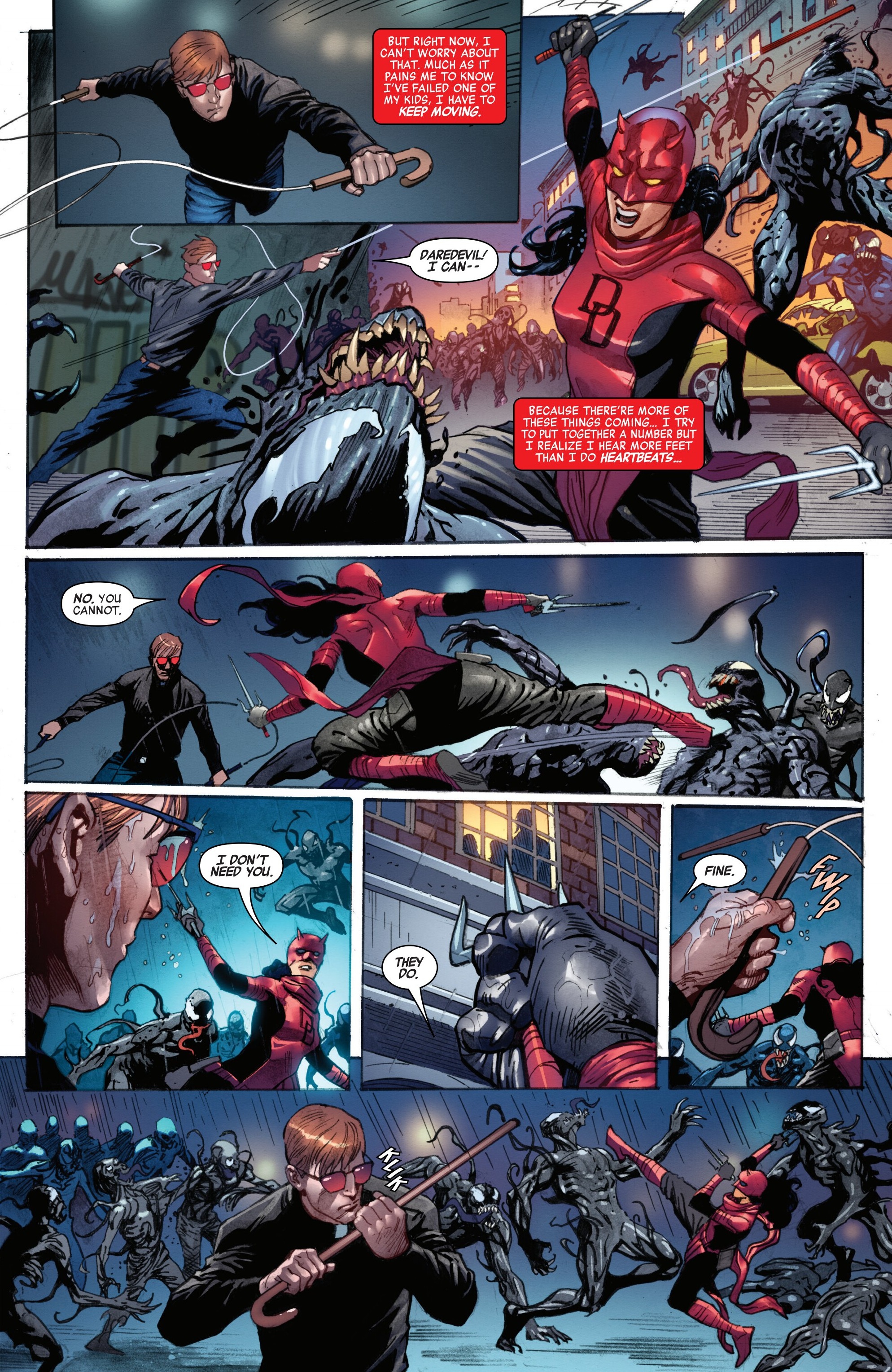 Venom War: Daredevil (2024-) issue 1 - Page 11