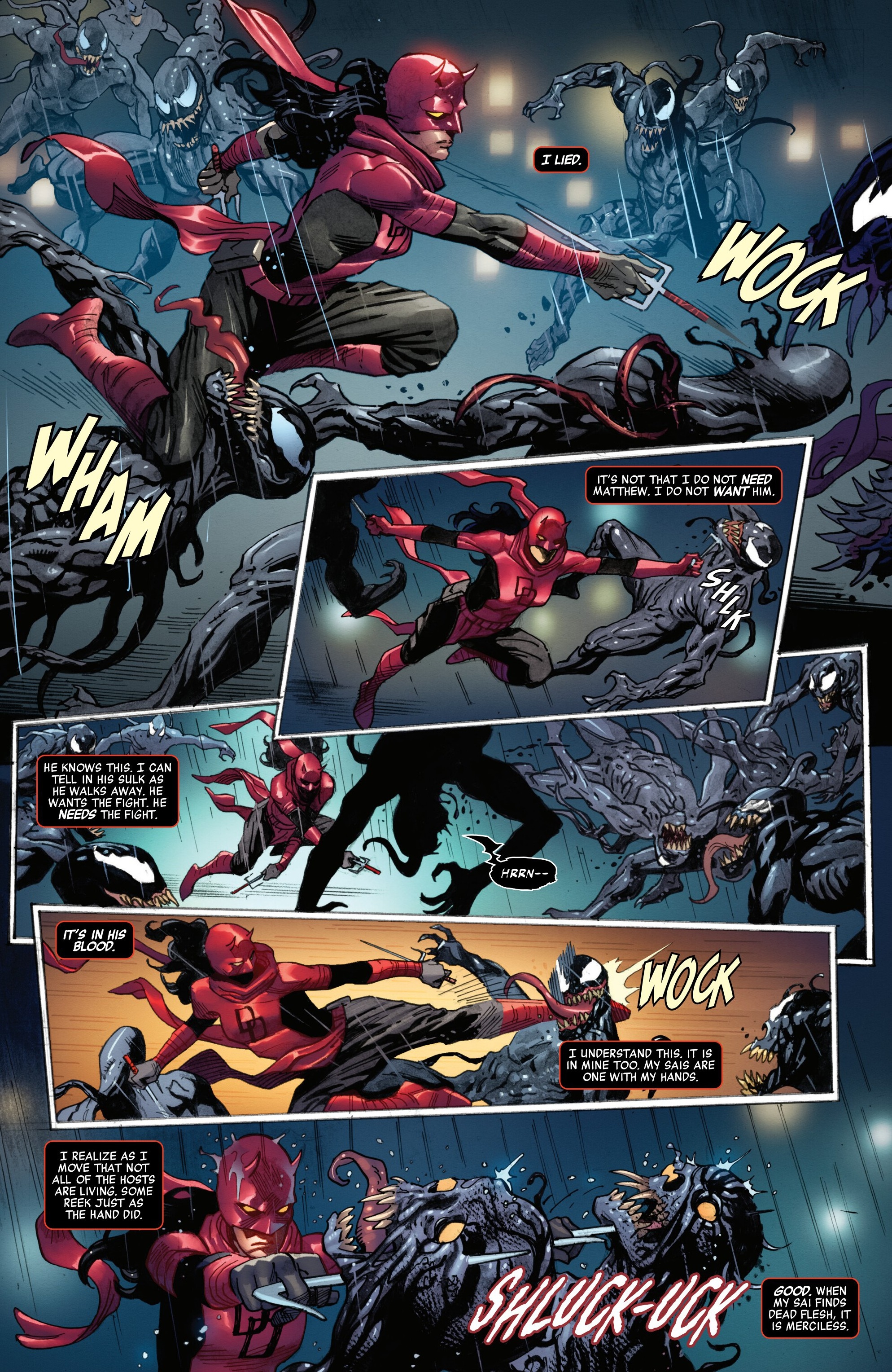 Venom War: Daredevil (2024-) issue 1 - Page 12