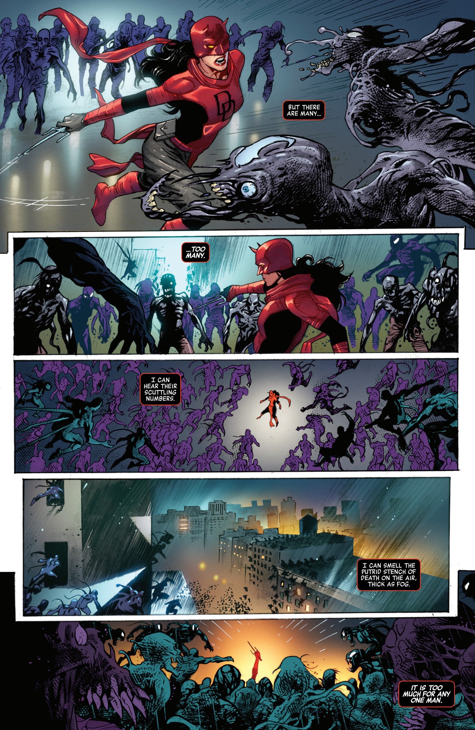 Venom War: Daredevil (2024-) issue 1 - Page 13