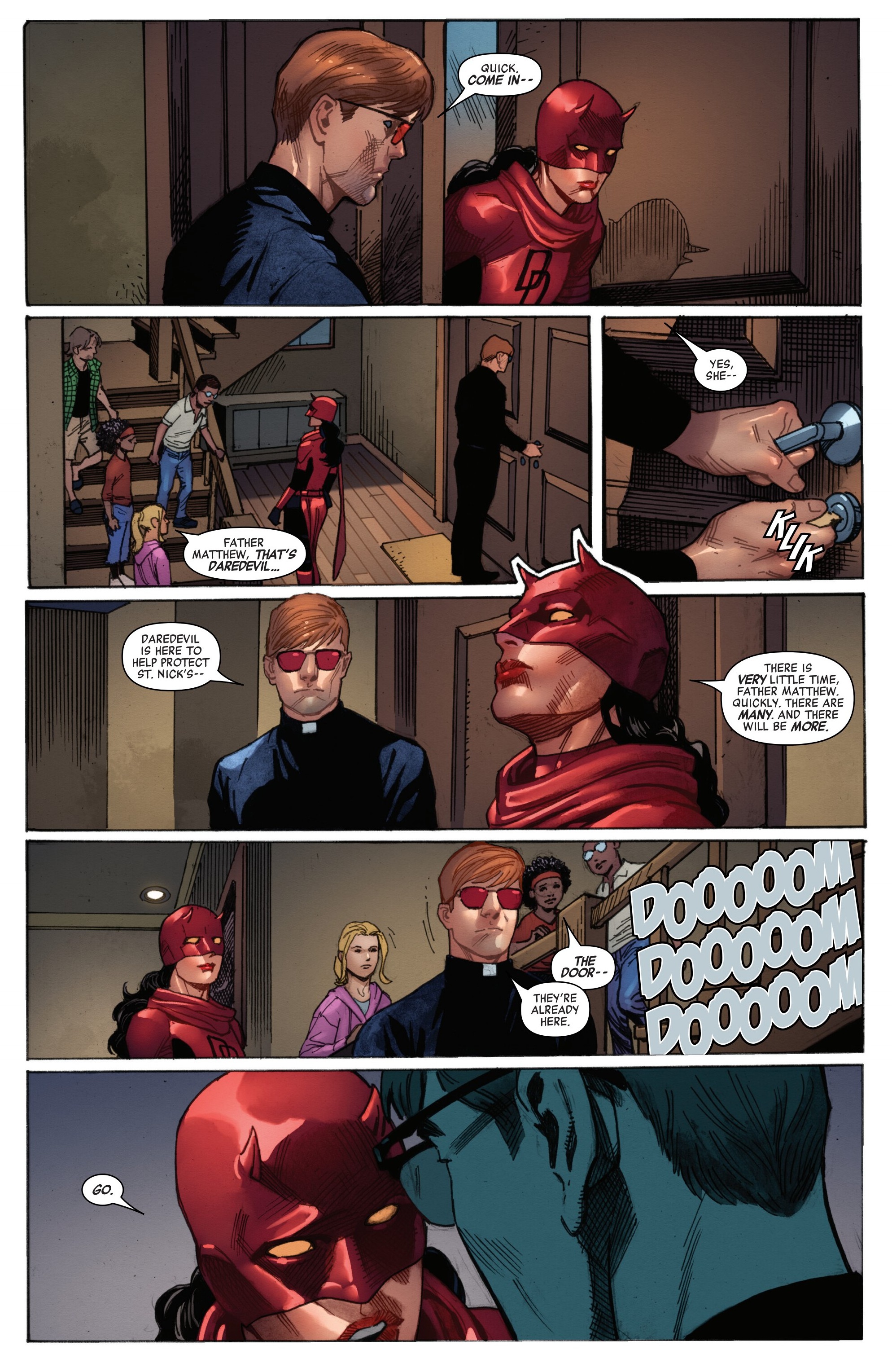 Venom War: Daredevil (2024-) issue 1 - Page 15