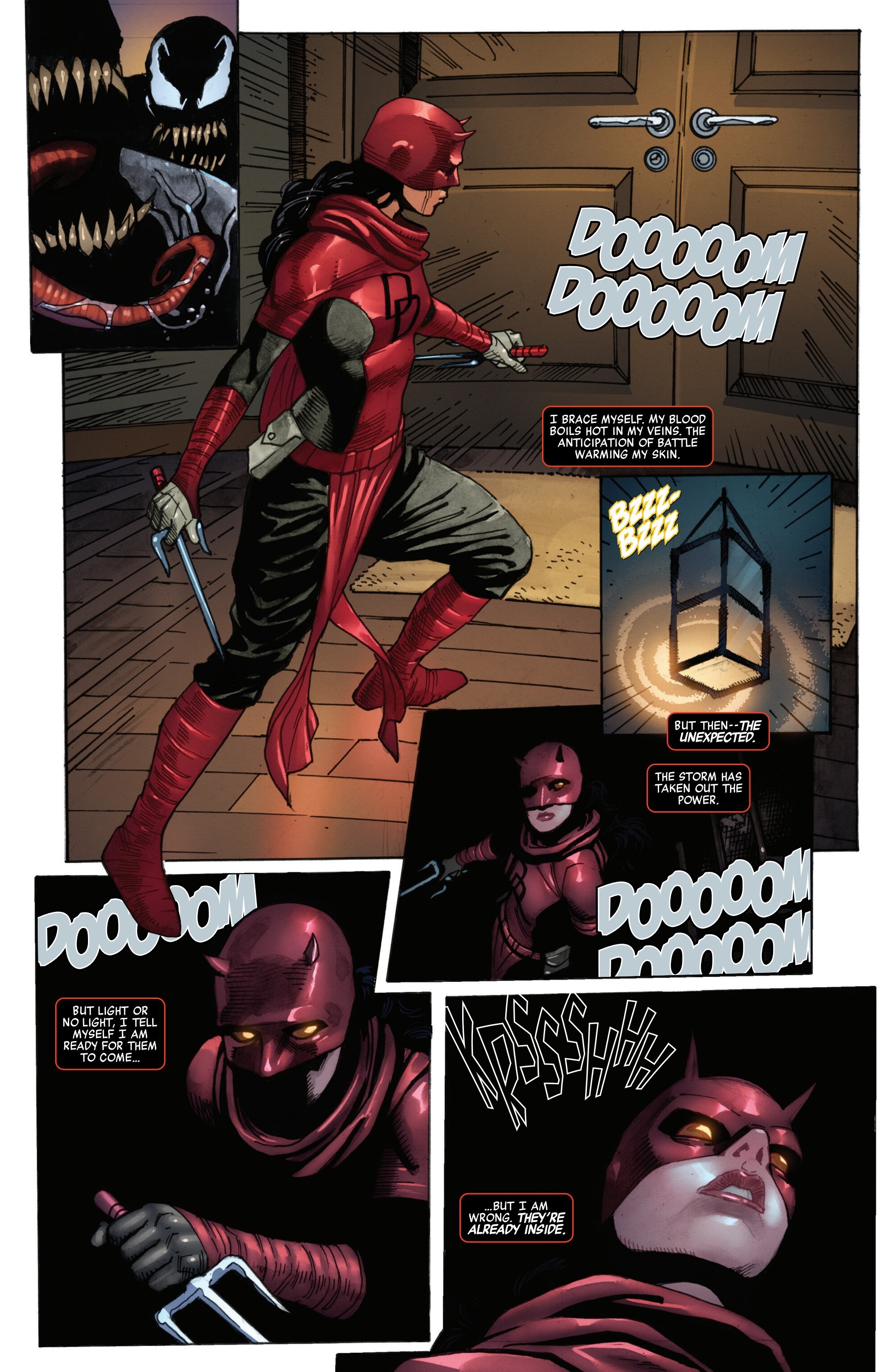 Venom War: Daredevil (2024-) issue 1 - Page 17