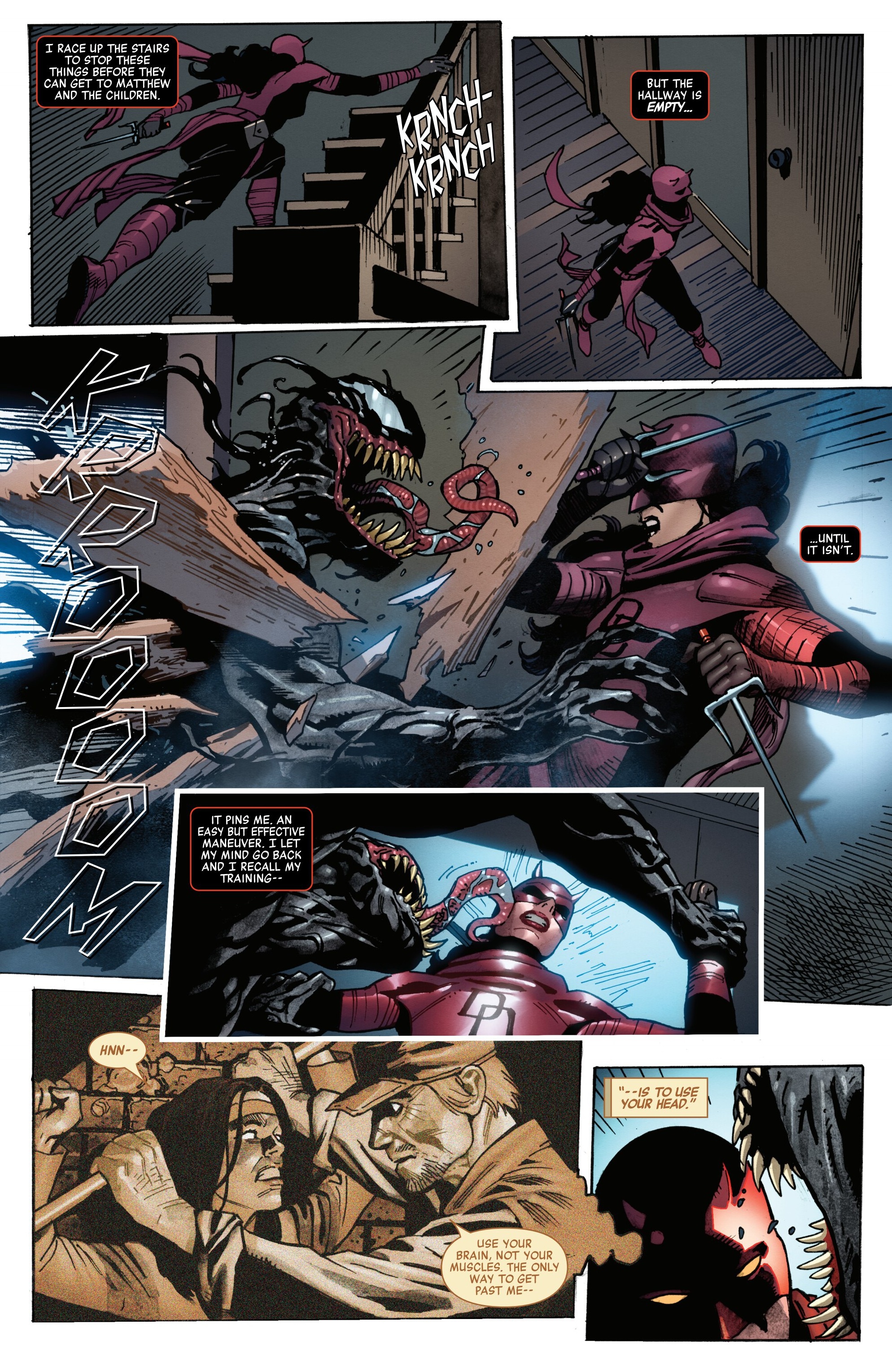 Venom War: Daredevil (2024-) issue 1 - Page 18